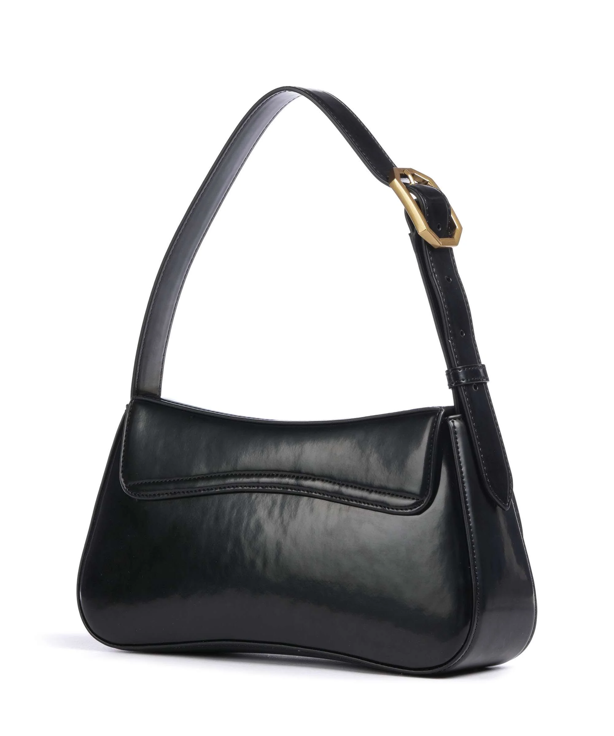 Emporio Armani Cassandra Sac porté épaule nero - Image 2