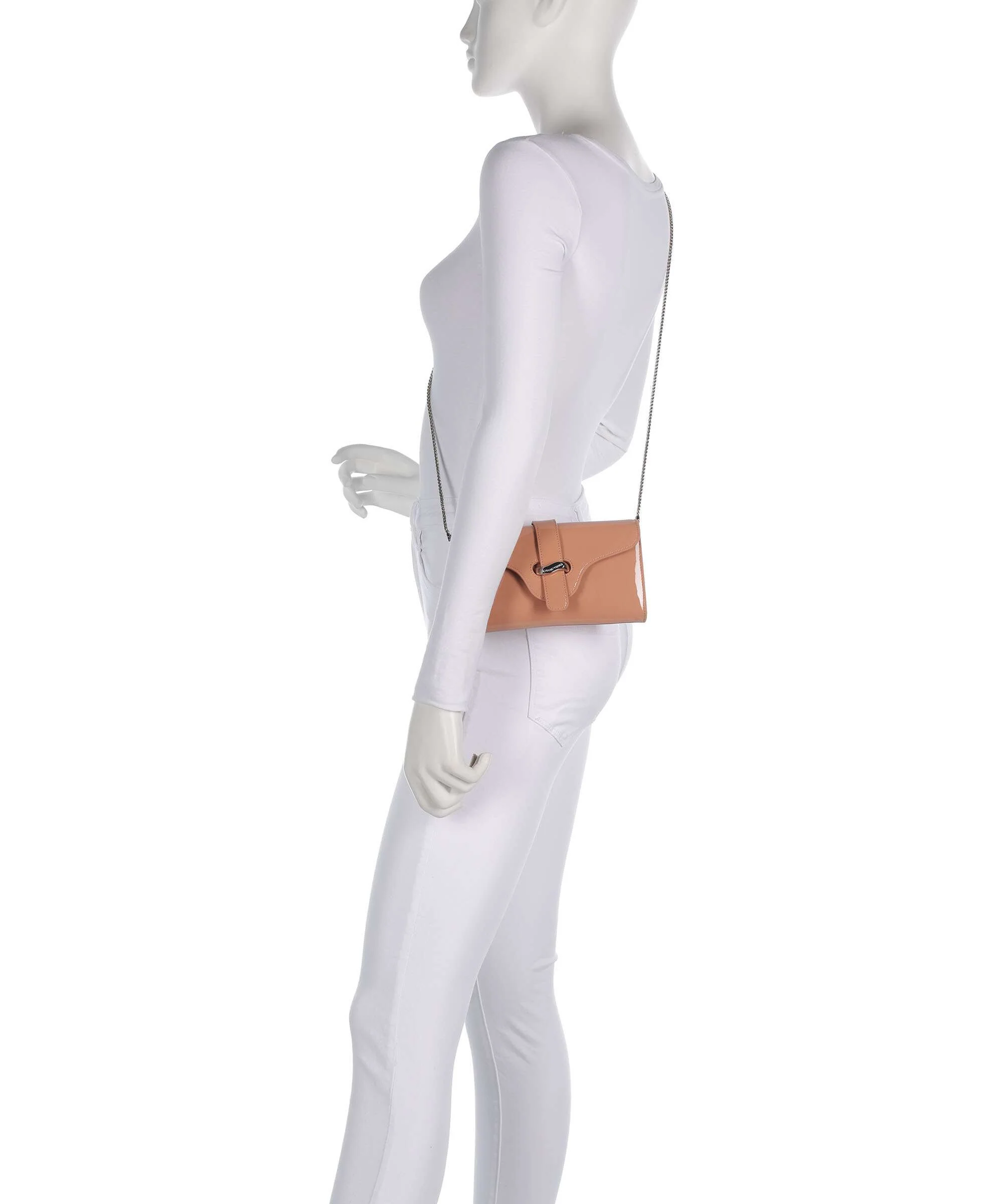 Emporio Armani Costanza Sac bandoulière apricot - Image 3