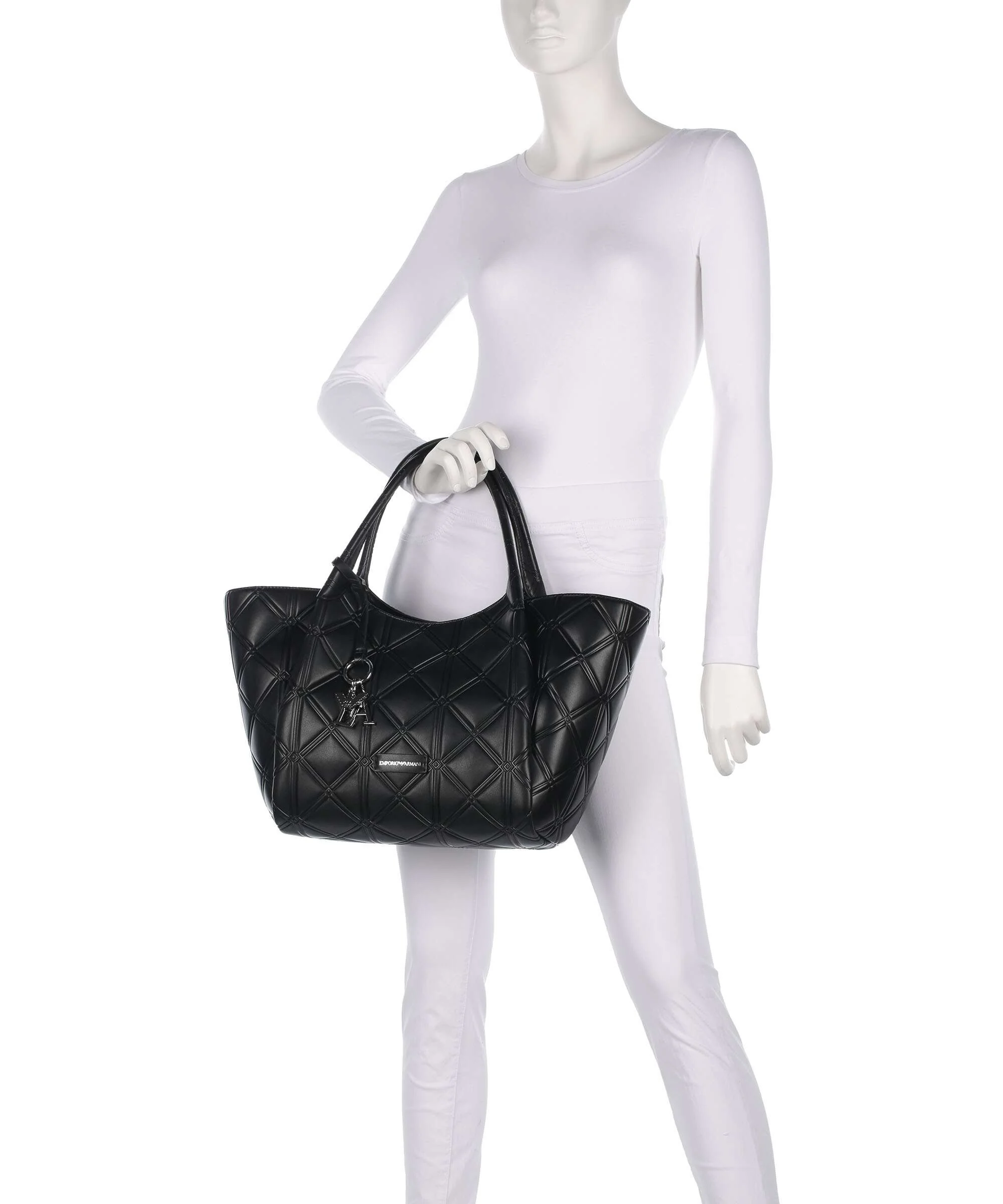 Emporio Armani Durini Sac à main nero - Image 3