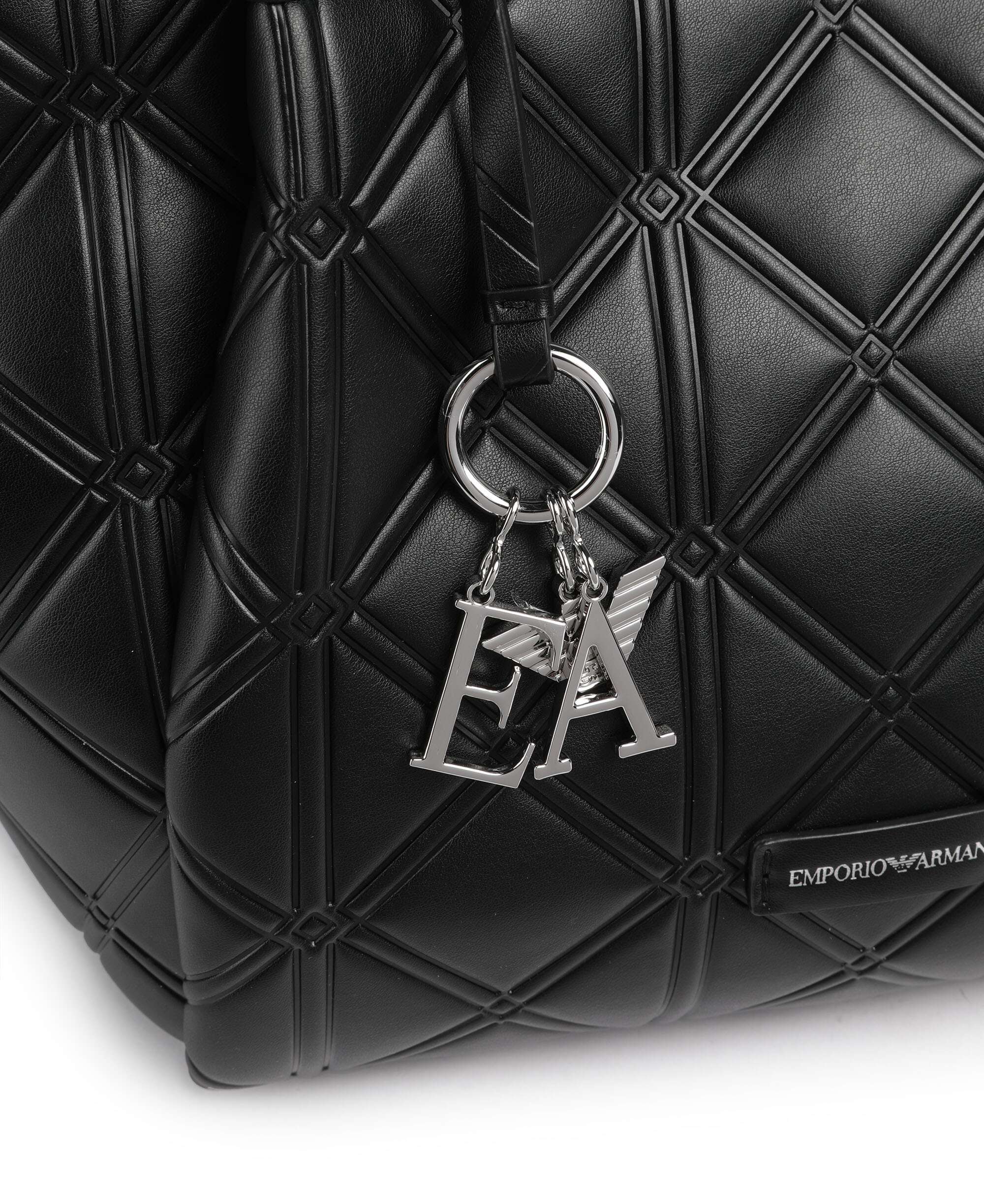 Emporio Armani Durini Sac à main nero - Image 4