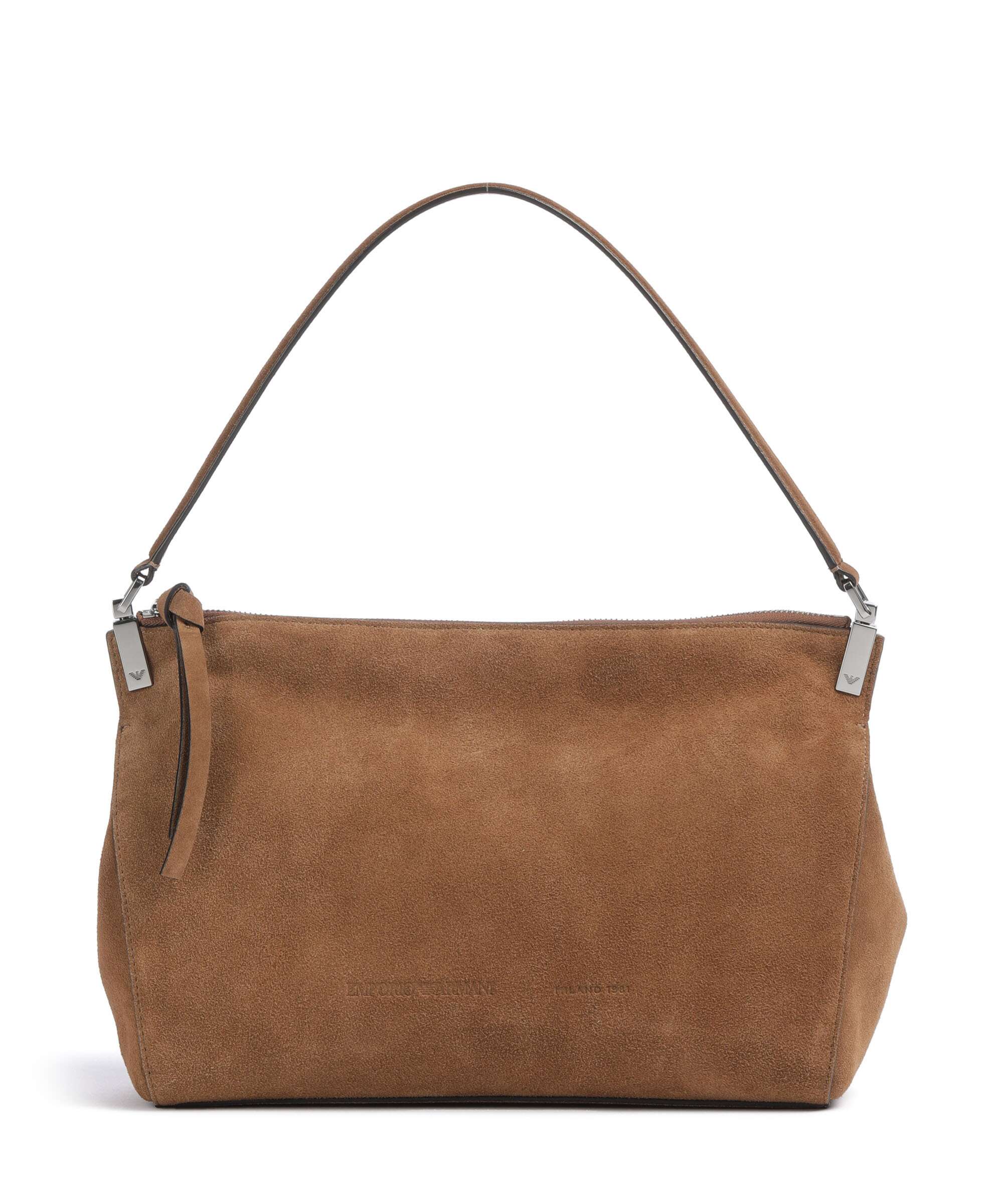 Emporio Armani Gigi Sac porté épaule sigaro/caramello