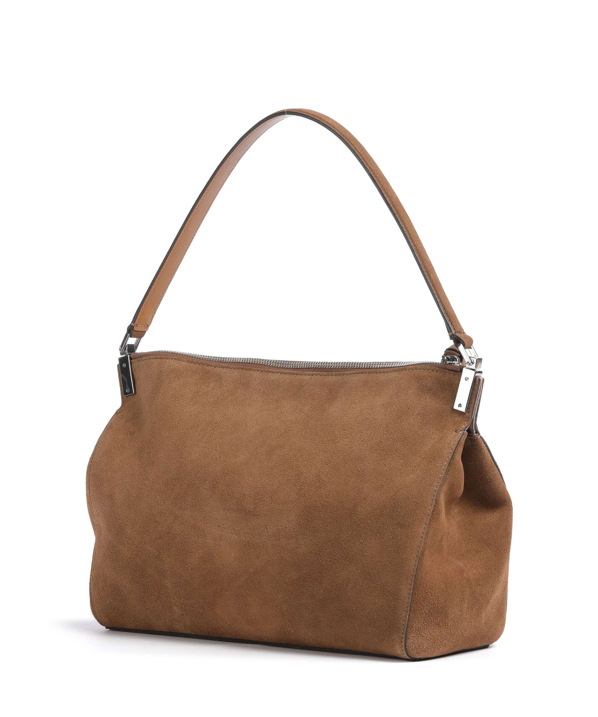 Emporio Armani Gigi Sac porté épaule sigaro/caramello - Image 2