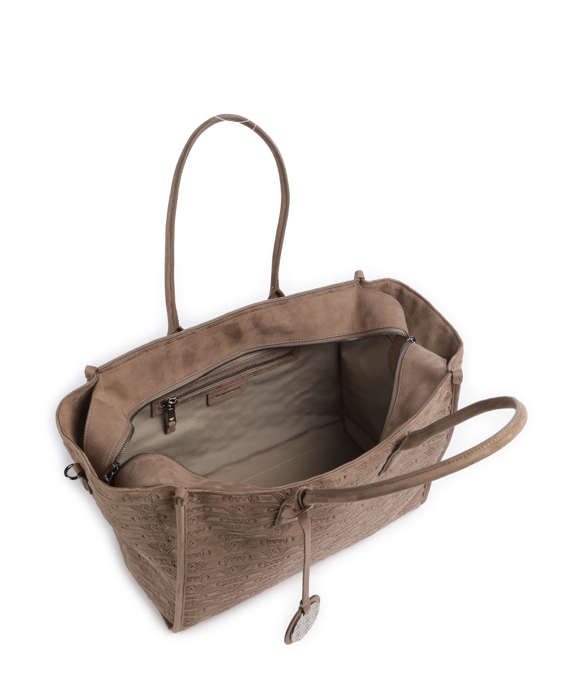 Emporio Armani La Gio Cabas taupe - Image 5