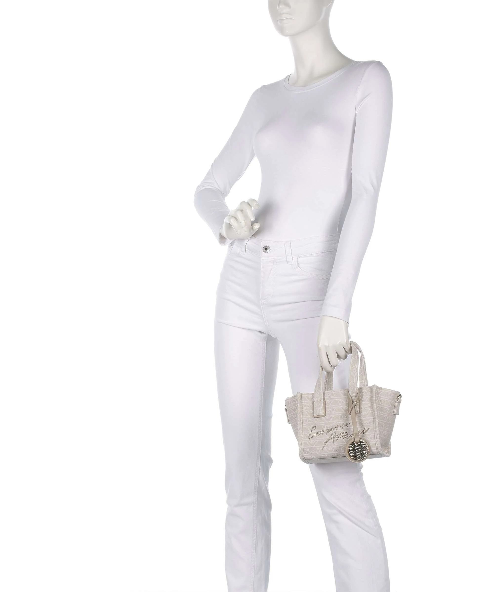 Emporio Armani La Gio Sac bandoulière natural/offwhite - Image 3
