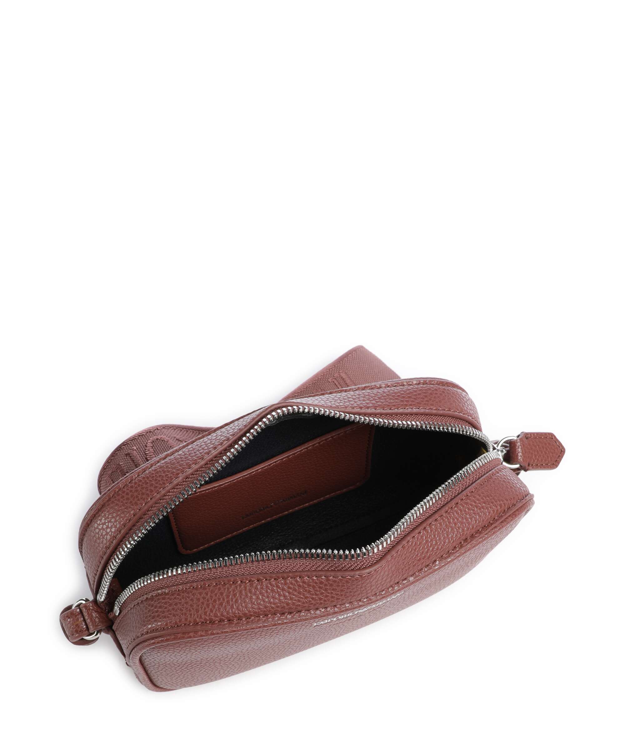 Emporio Armani Lilly Sac bandoulière gianduia/navy - Image 6