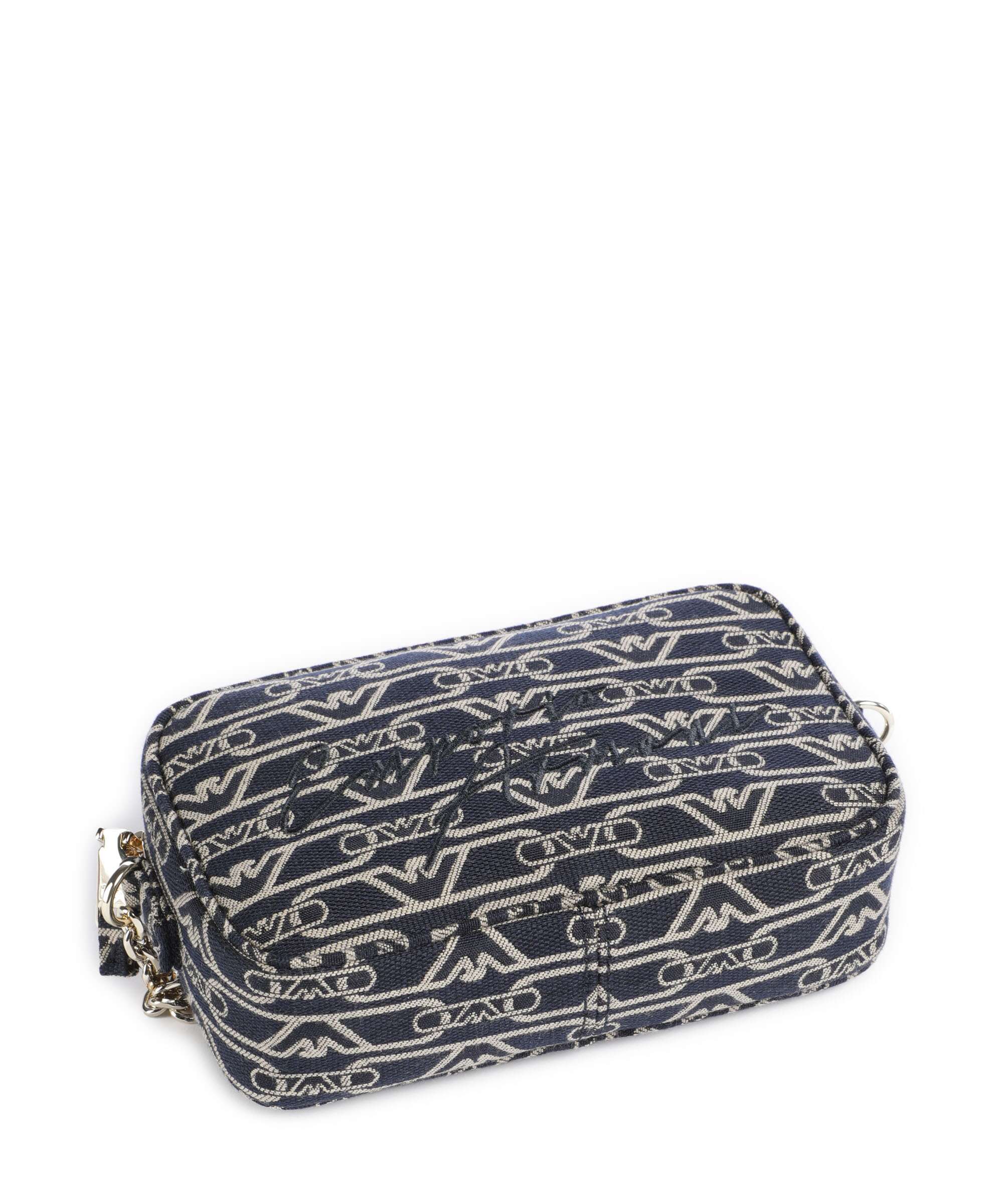 Emporio Armani Lilly Sac bandoulière blu/ecru - Image 5