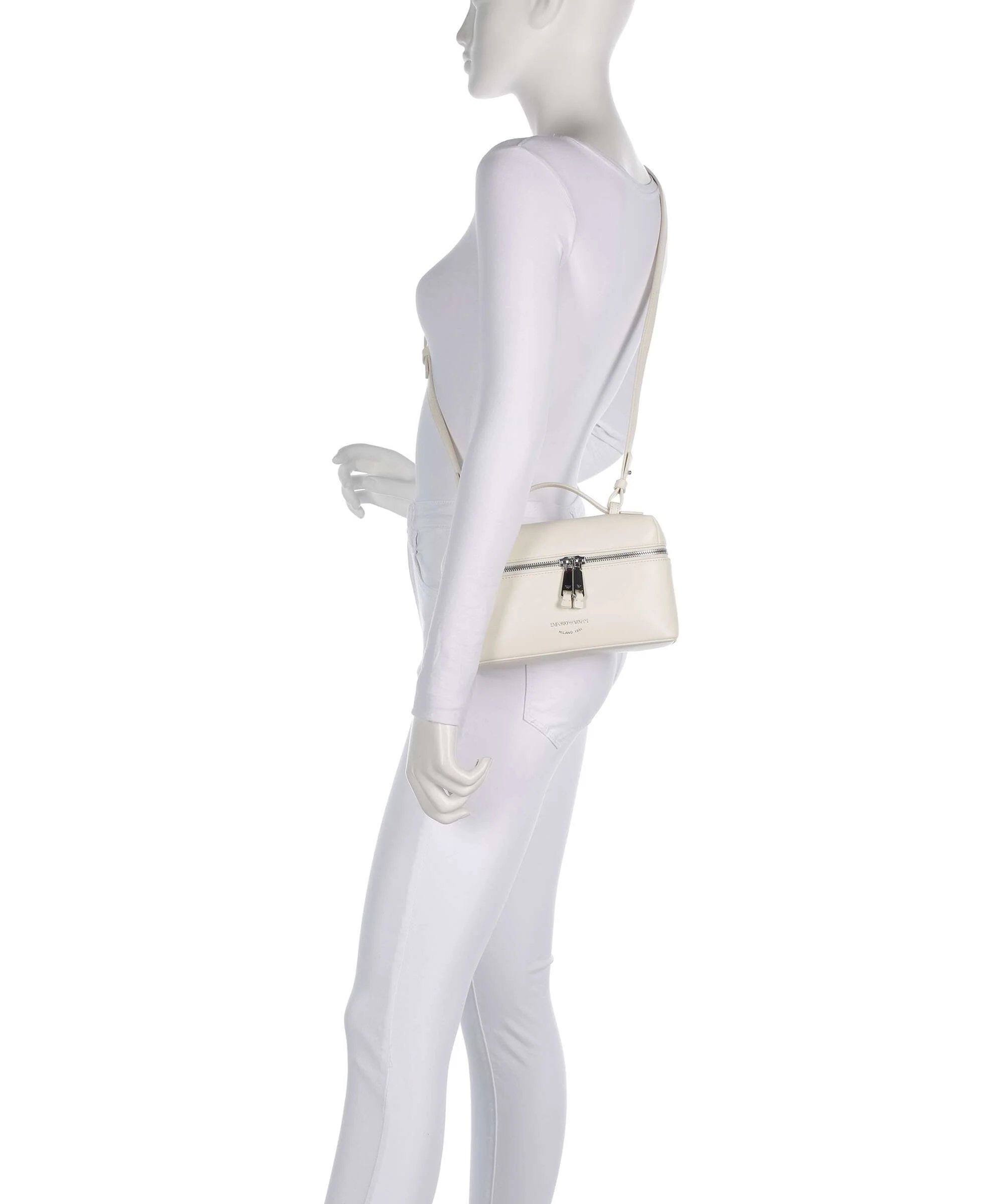 Emporio Armani Lilly Sac bandoulière vaniglia - Image 3