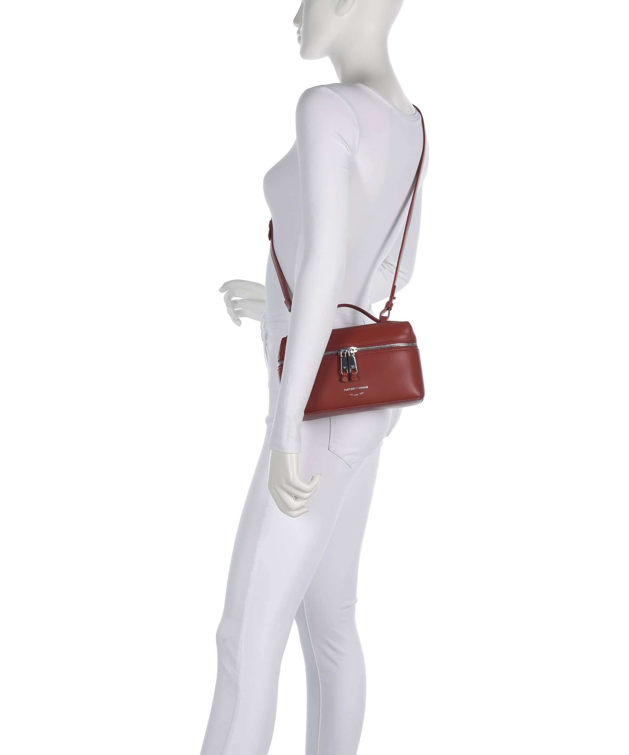 Emporio Armani Lilly Sac bandoulière brandy - Image 3
