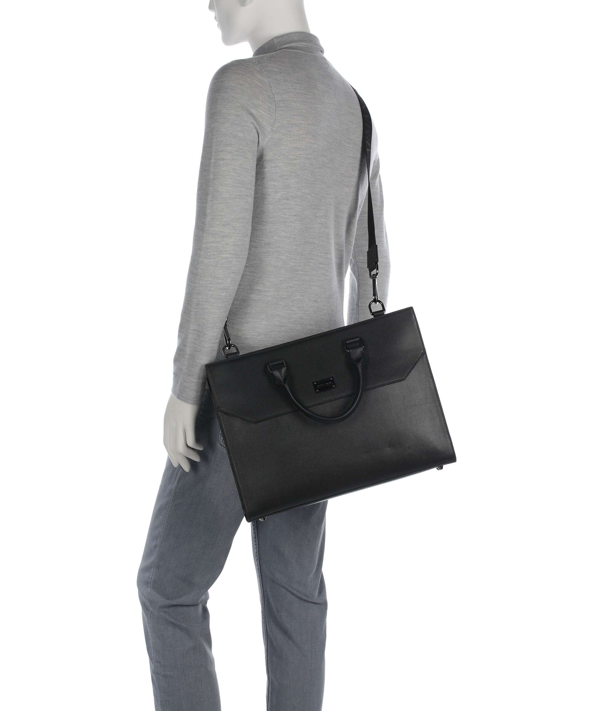 Emporio Armani Milano Porte-document black beauty - Image 3