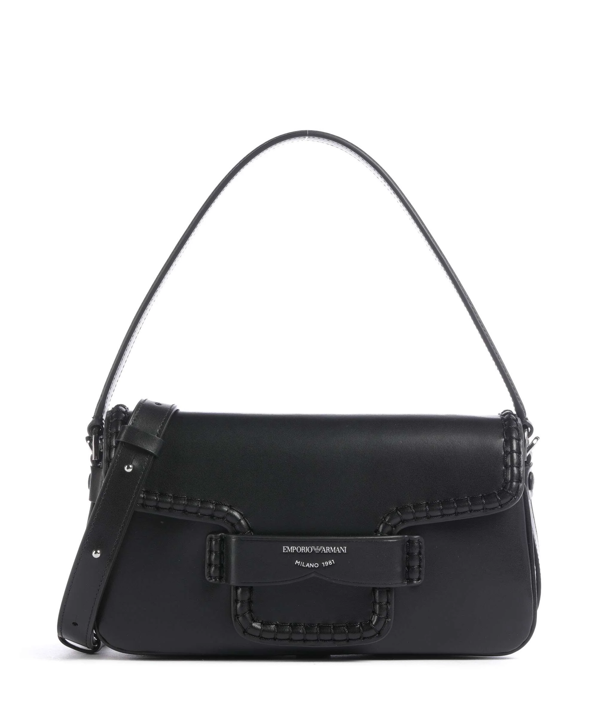 Emporio Armani Mina Sac porté épaule nero