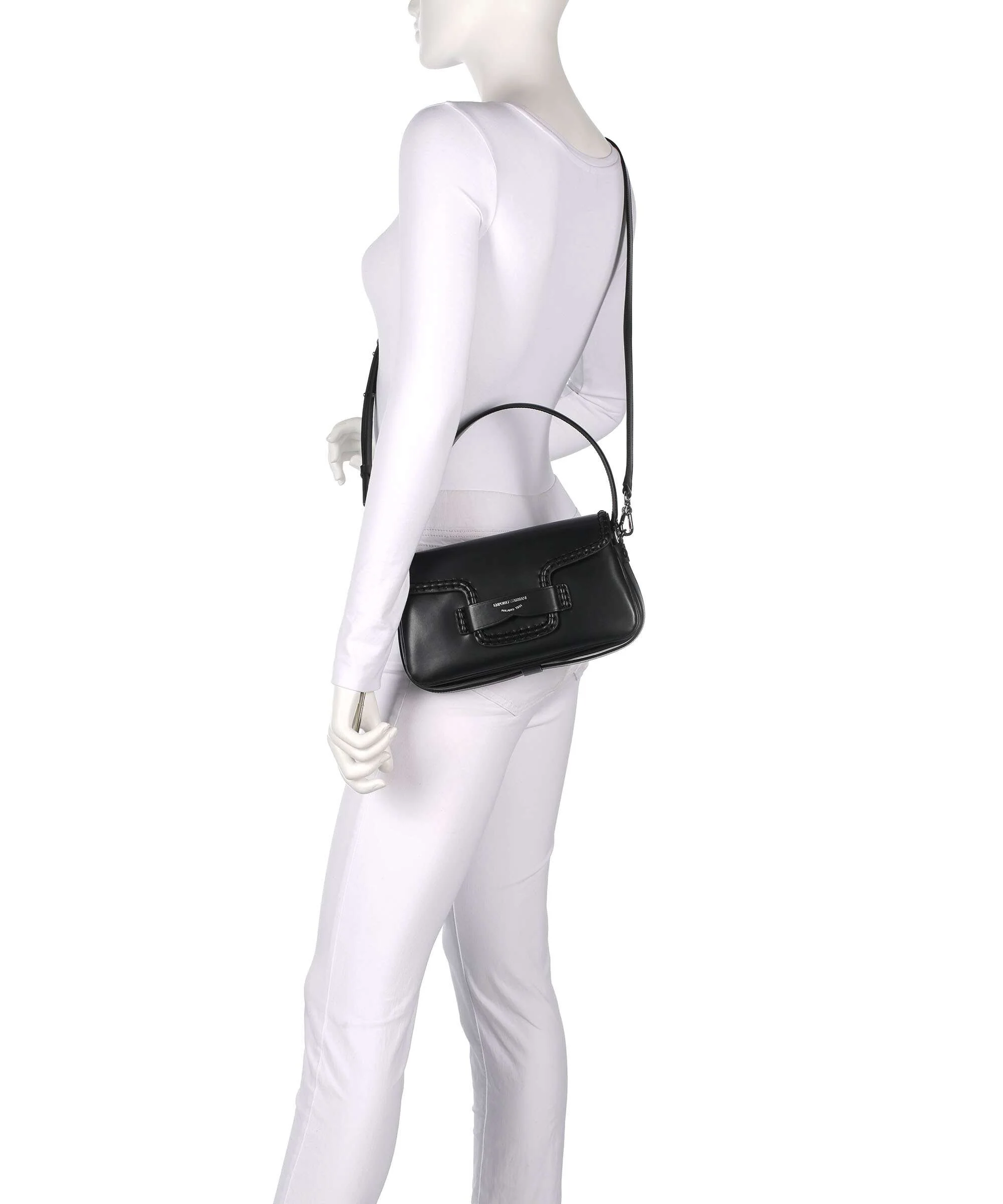 Emporio Armani Mina Sac porté épaule nero - Image 3