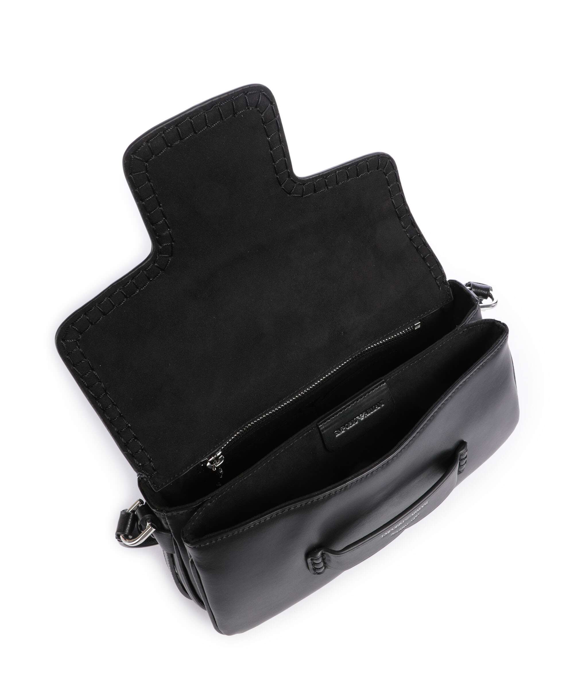 Emporio Armani Mina Sac porté épaule nero - Image 7