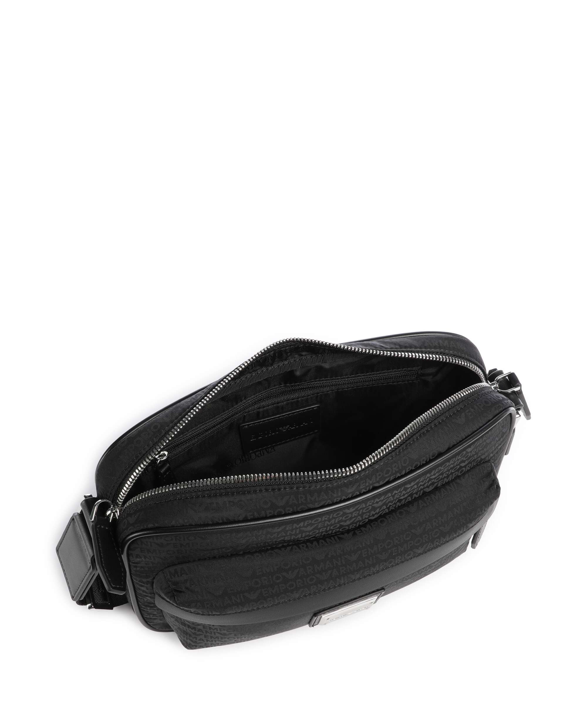 Emporio Armani Monogram Sac bandoulière black beauty - Image 6
