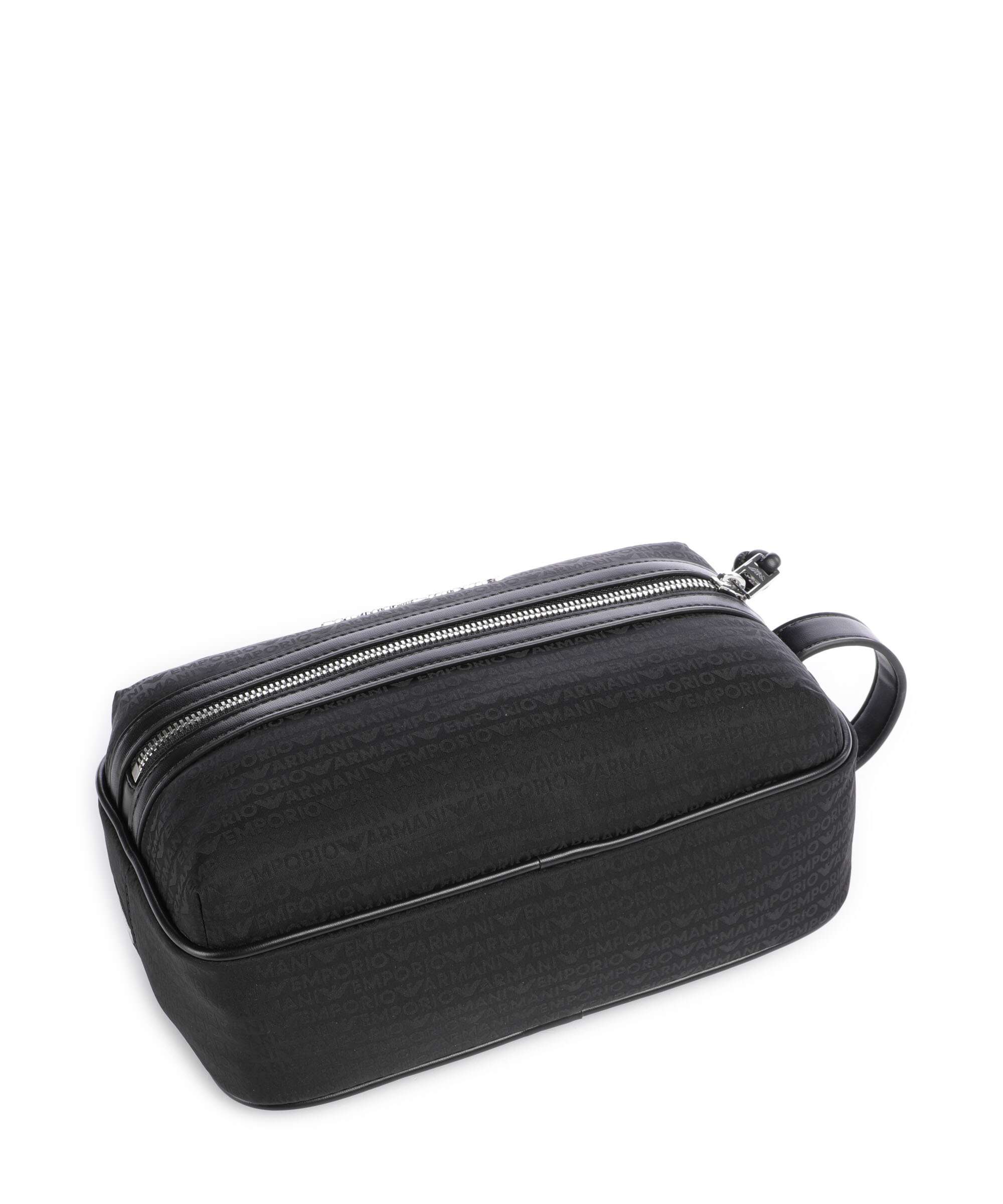 Emporio Armani Monogram Trousse de toilette black beauty - Image 4
