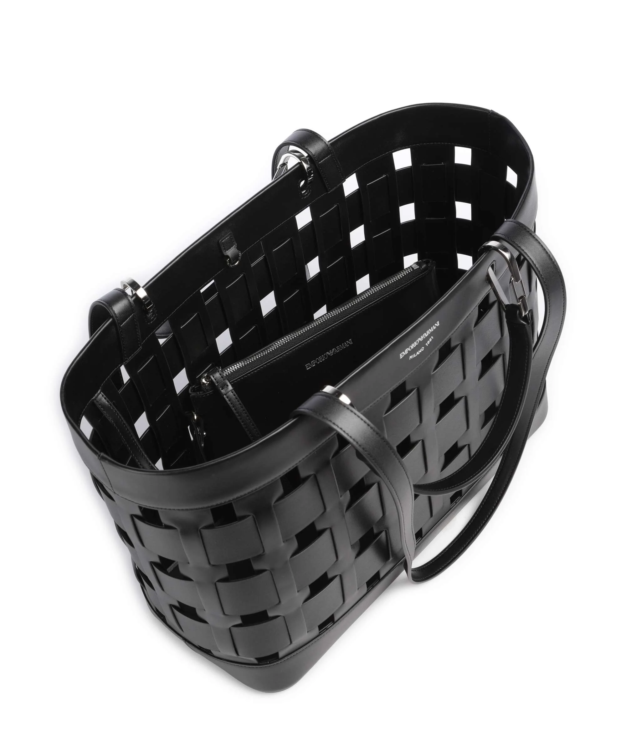 Emporio Armani My EA M Cabas nero - Image 6
