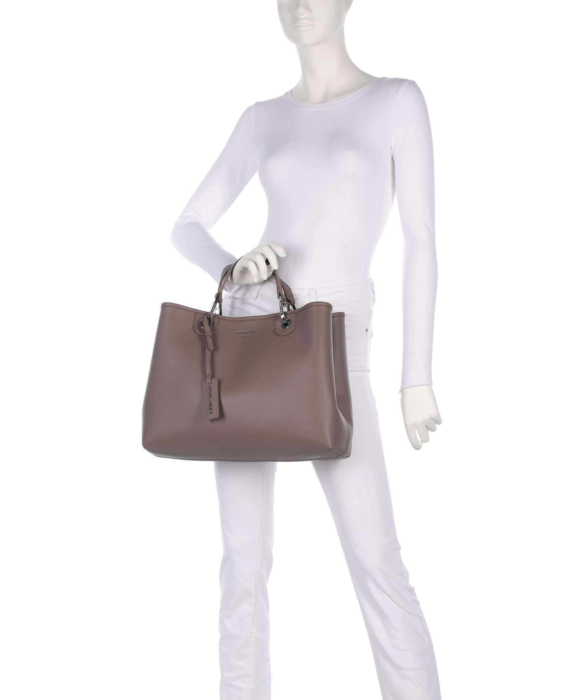 Emporio Armani My EA M Sac à main taupe - Image 3
