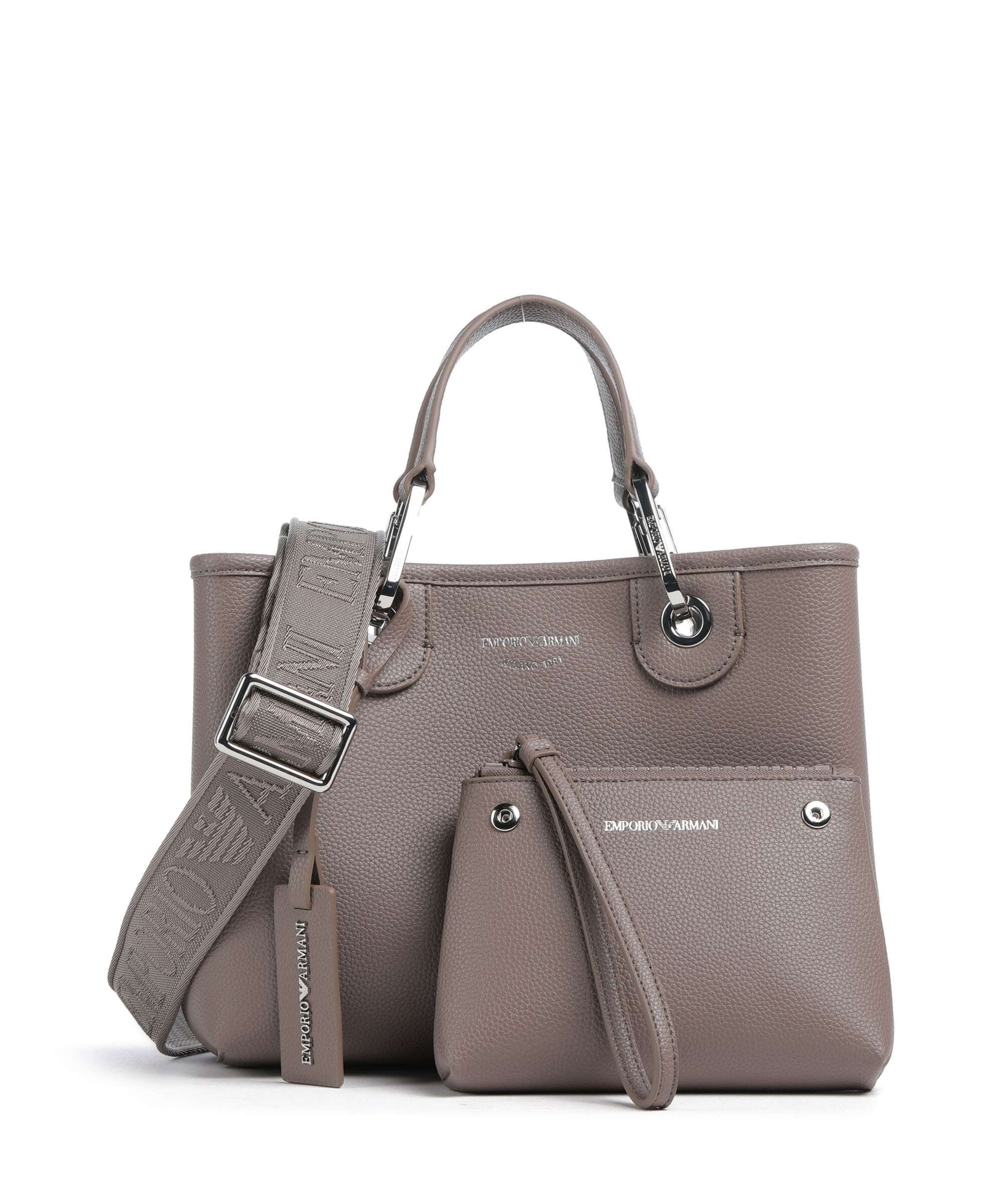 Emporio Armani My EA S Sac à main taupe - Image 2