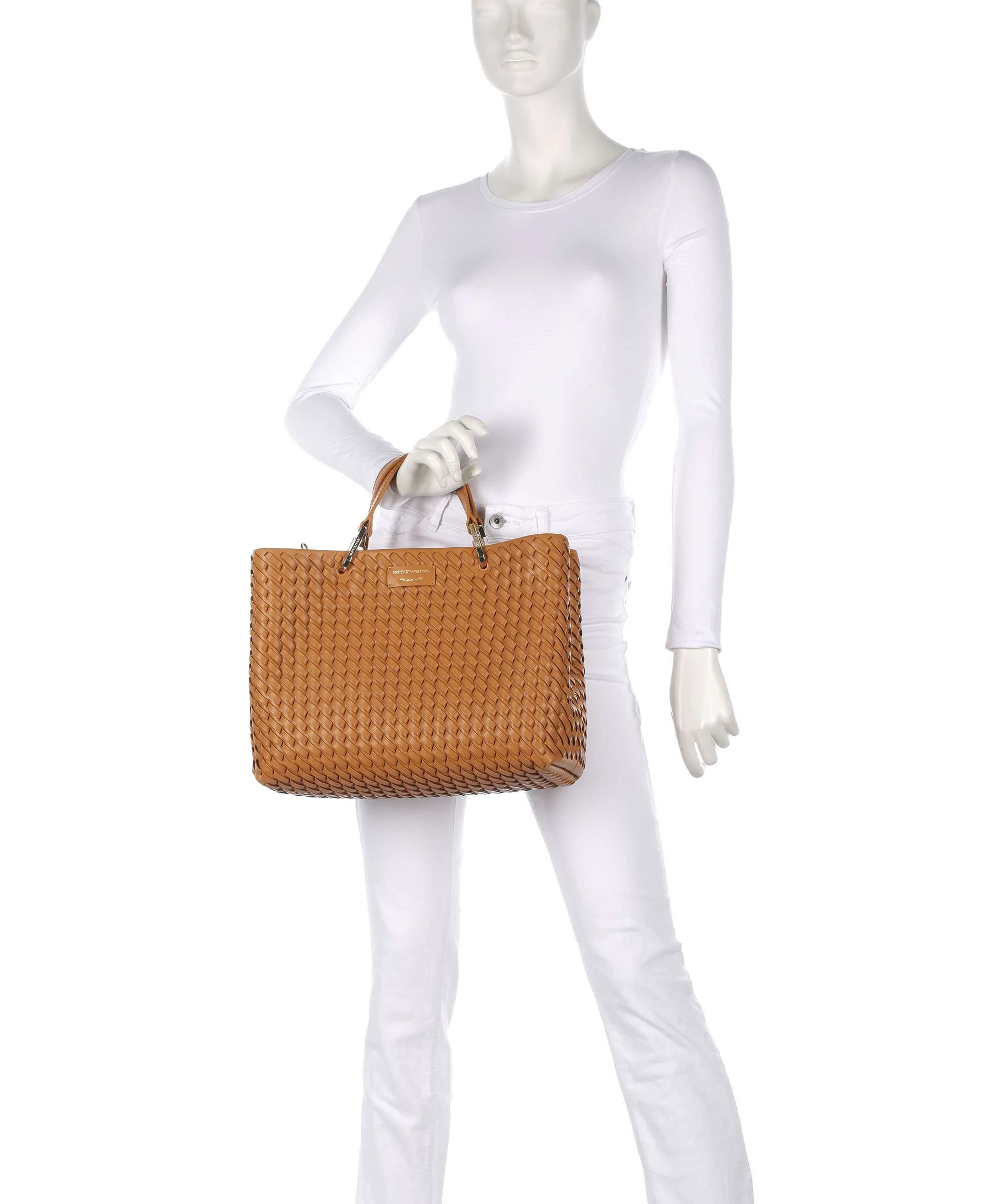Emporio Armani My EA Sac à main caramello - Image 3