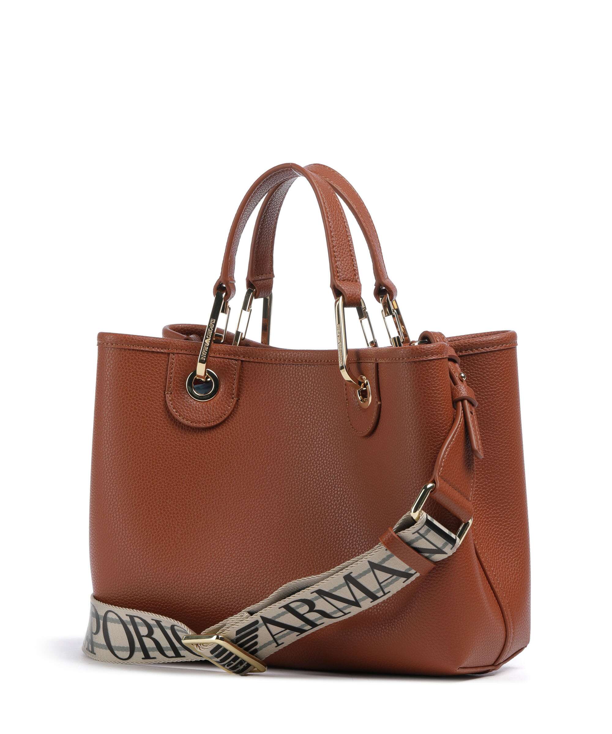 Emporio Armani My EA Sac à main cuoio/rosso - Image 4