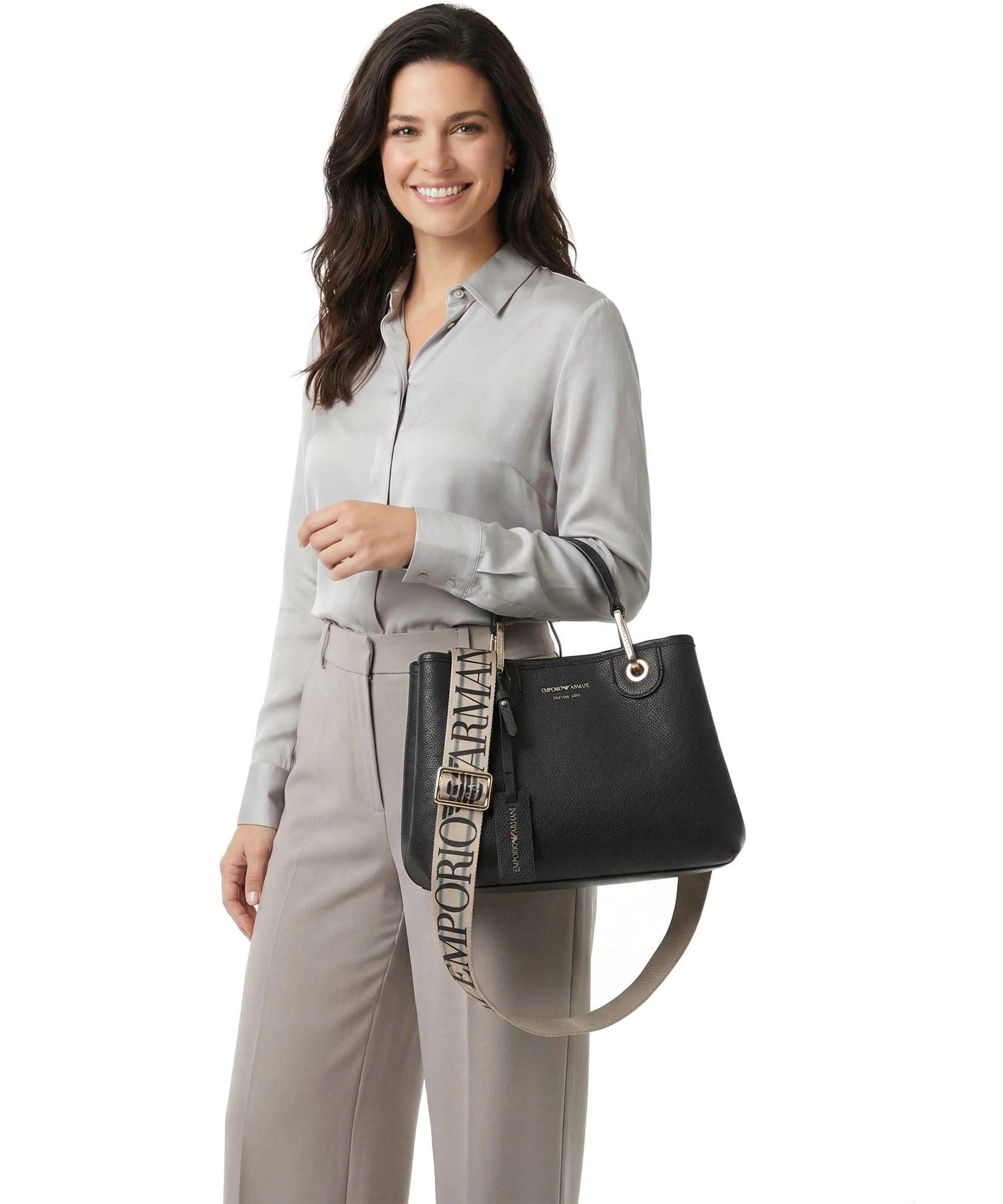 Emporio Armani My EA Sac à main nero/silver - Image 4