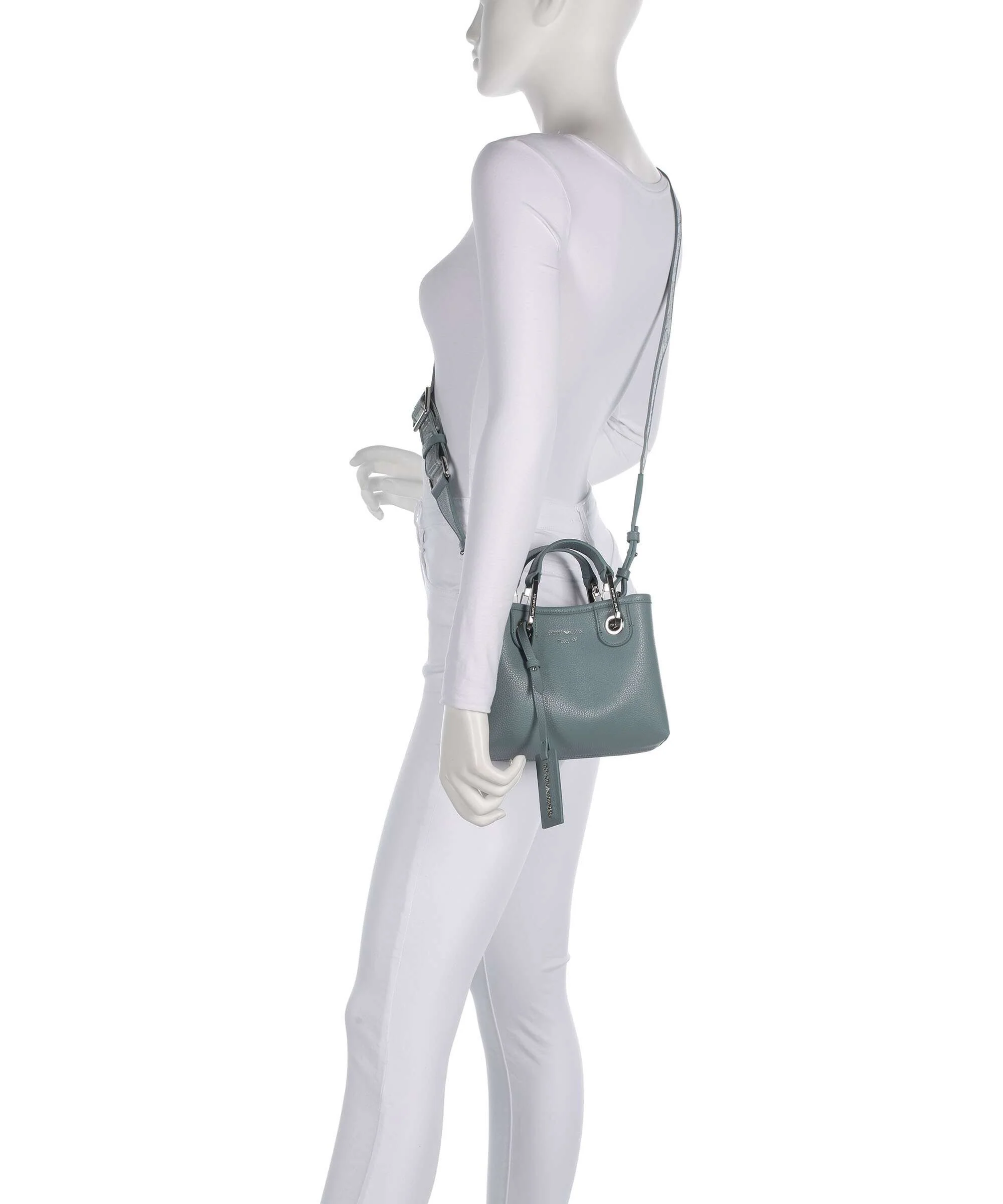 Emporio Armani My EA XS Sac à main polvere/moka - Image 3