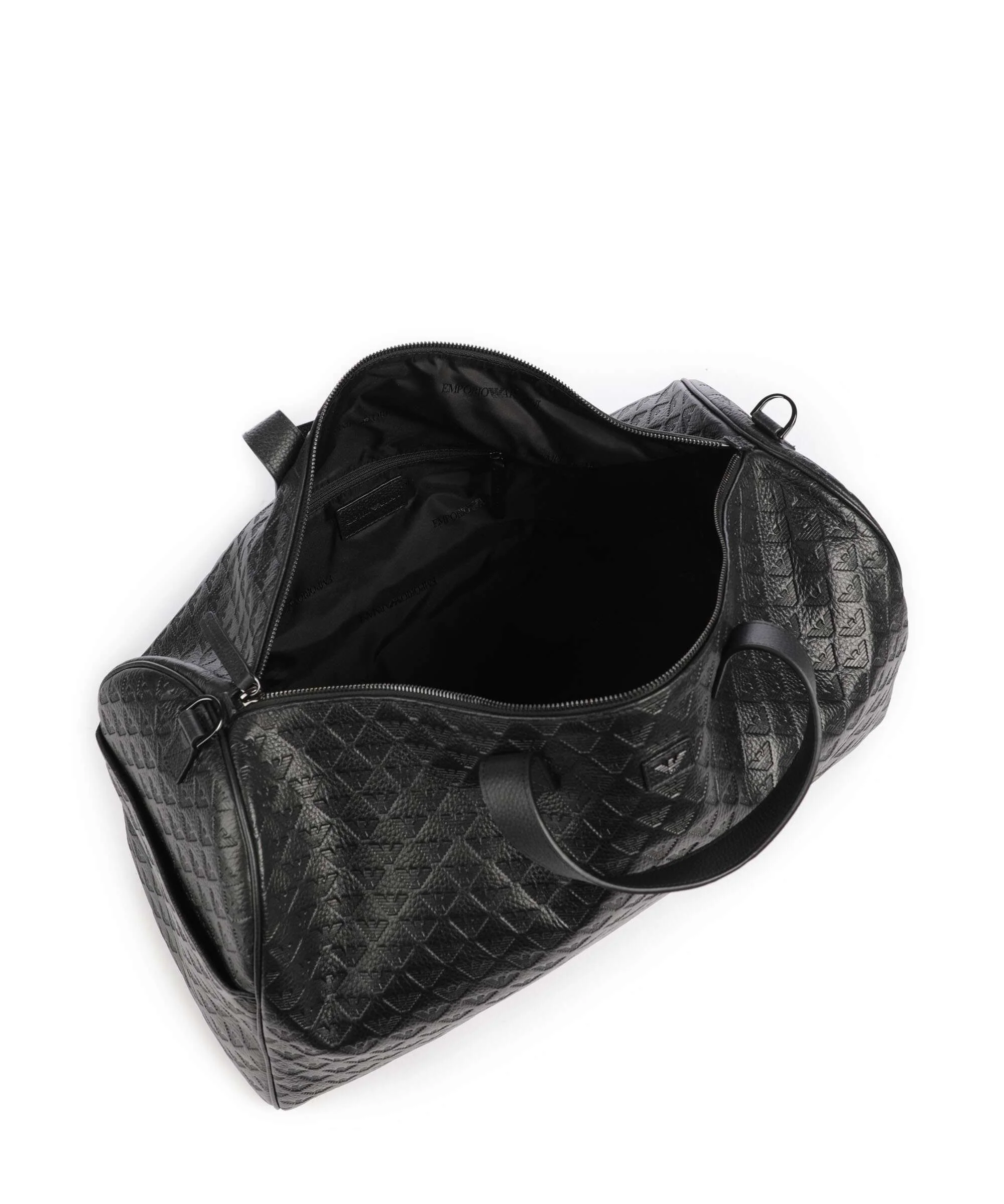 Emporio Armani New Minorca Sac week-end black beauty - Image 5