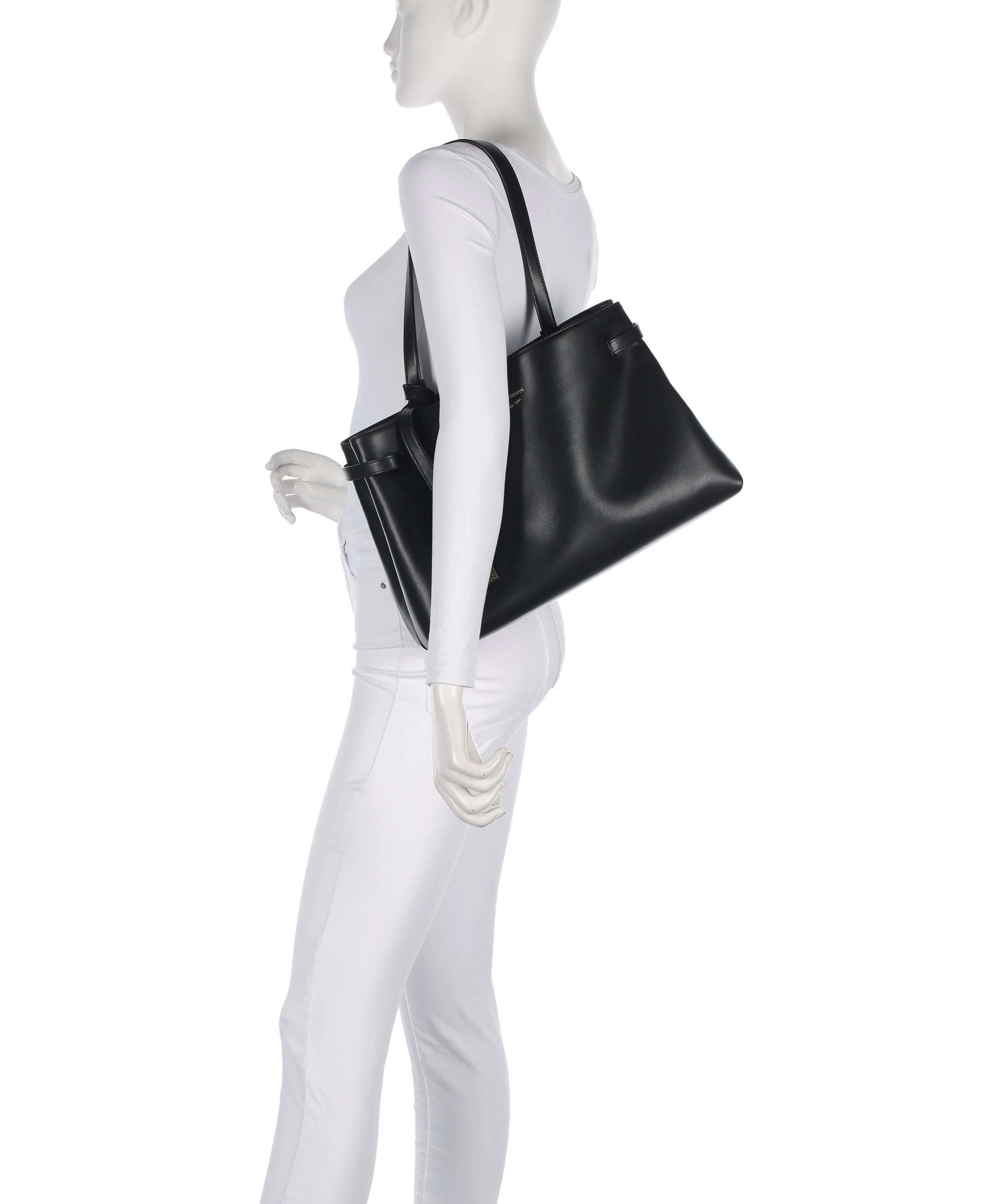 Emporio Armani Nora M Cabas black beauty - Image 3