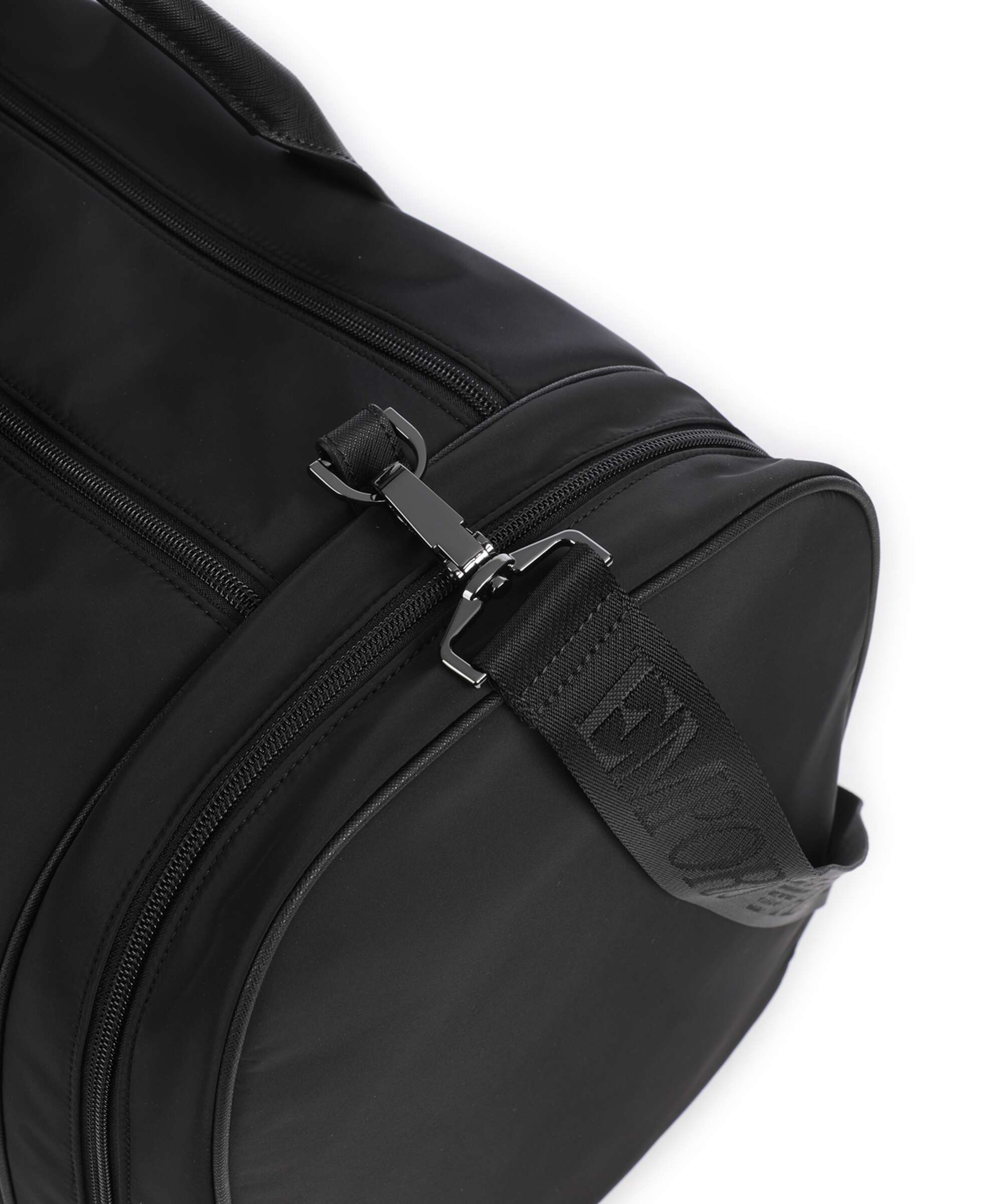 Emporio Armani Nylon Recycled 0 Sac week-end black beauty - Image 3