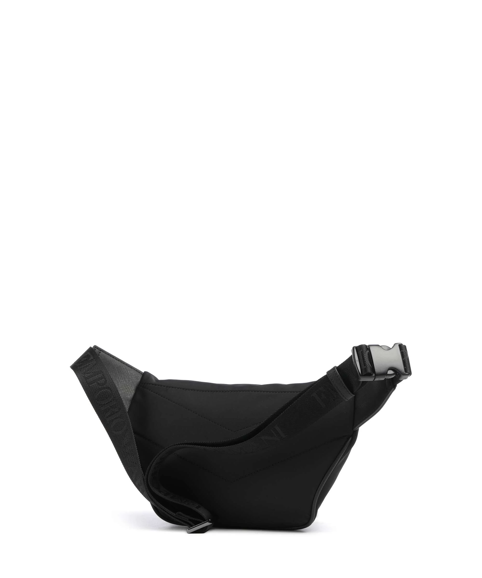 Emporio Armani Nylon Recycled Sac banane black beauty - Image 2