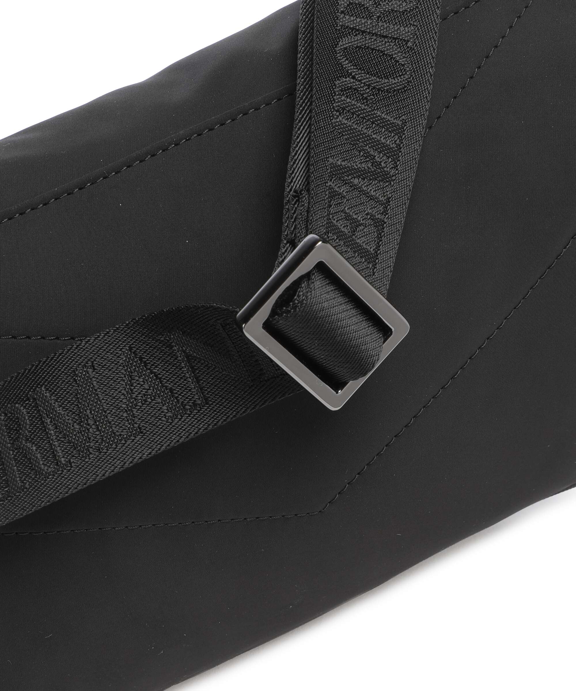 Emporio Armani Nylon Recycled Sac banane black beauty - Image 4