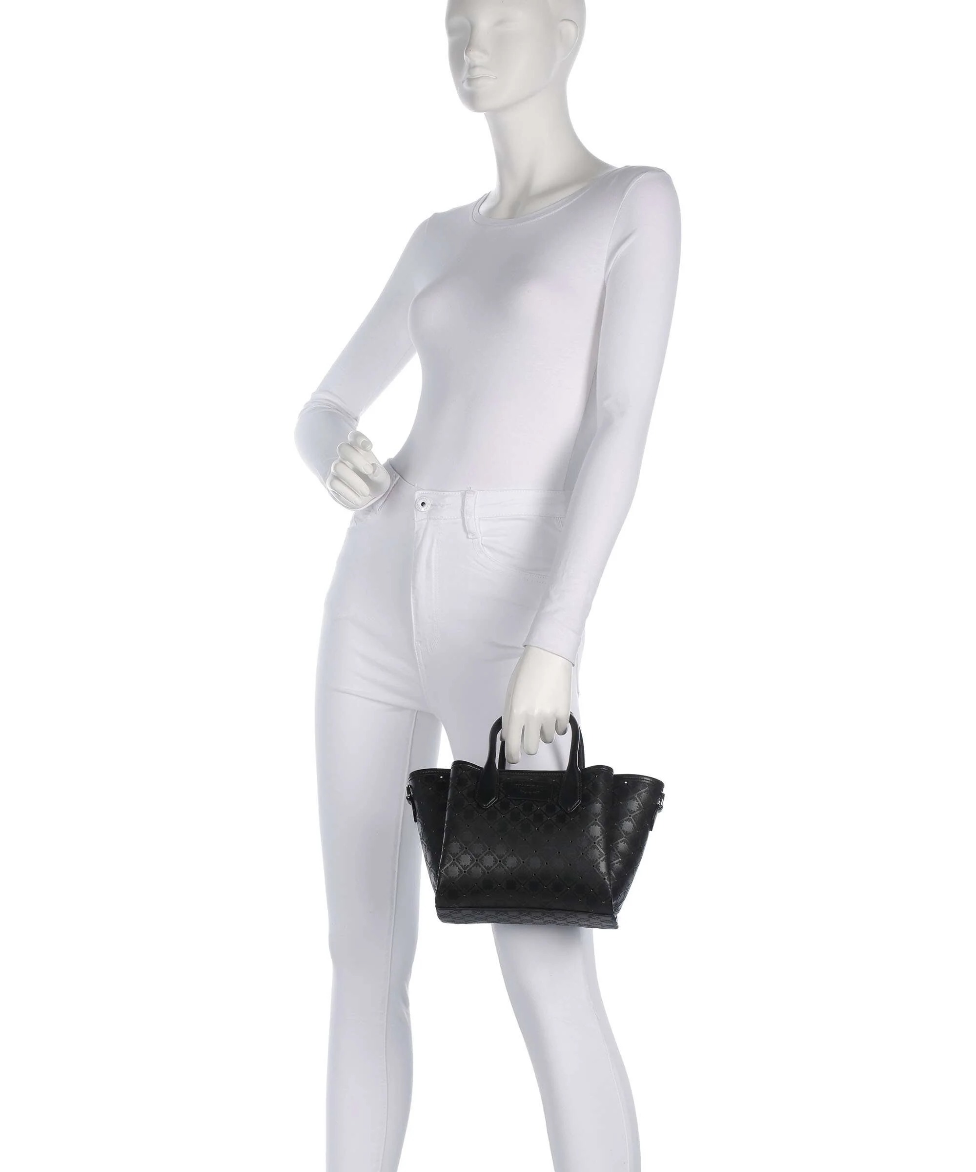 Emporio Armani Odette S Sac à main nero/nudo - Image 3