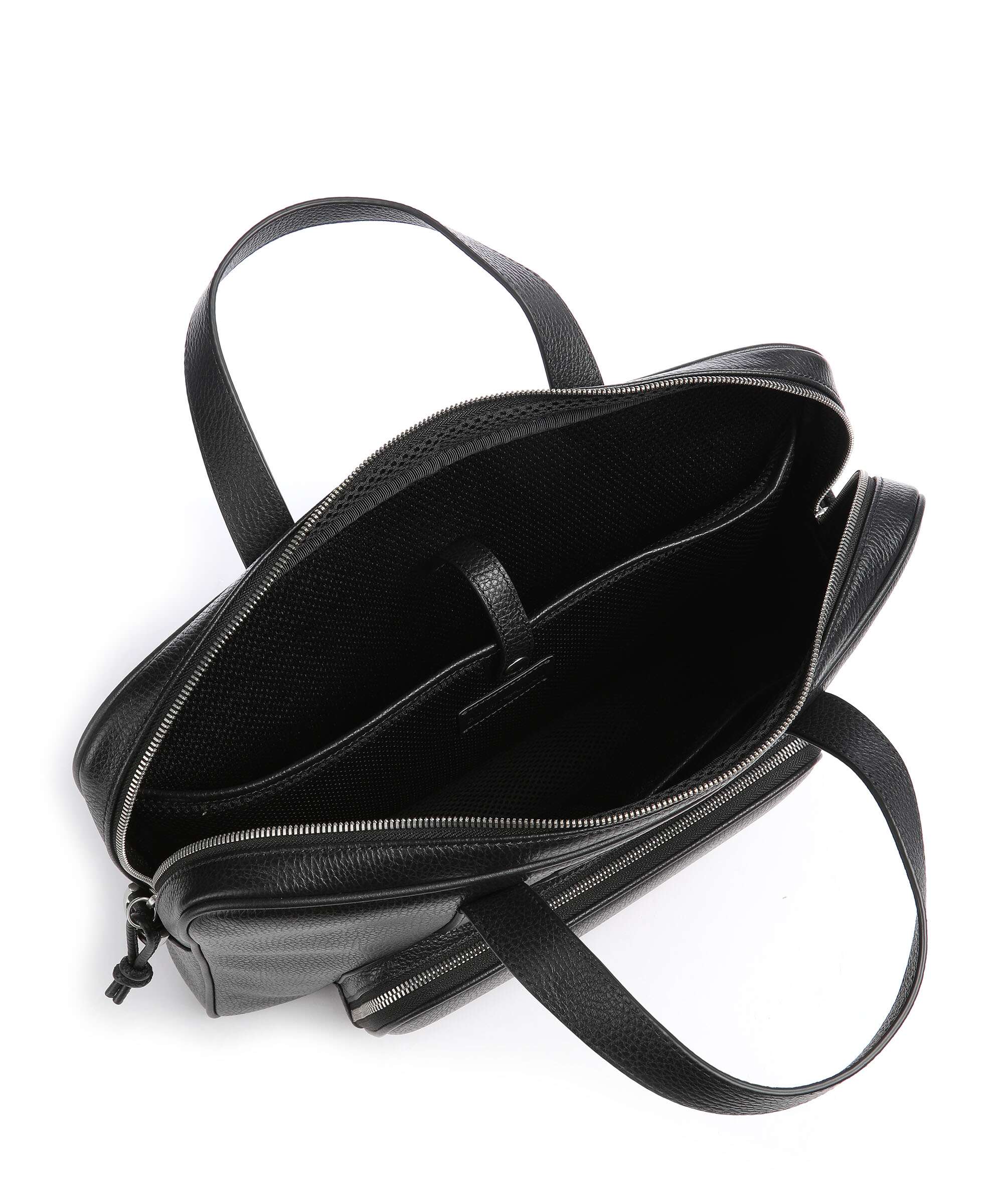Emporio Armani Porte-document nero - Image 5