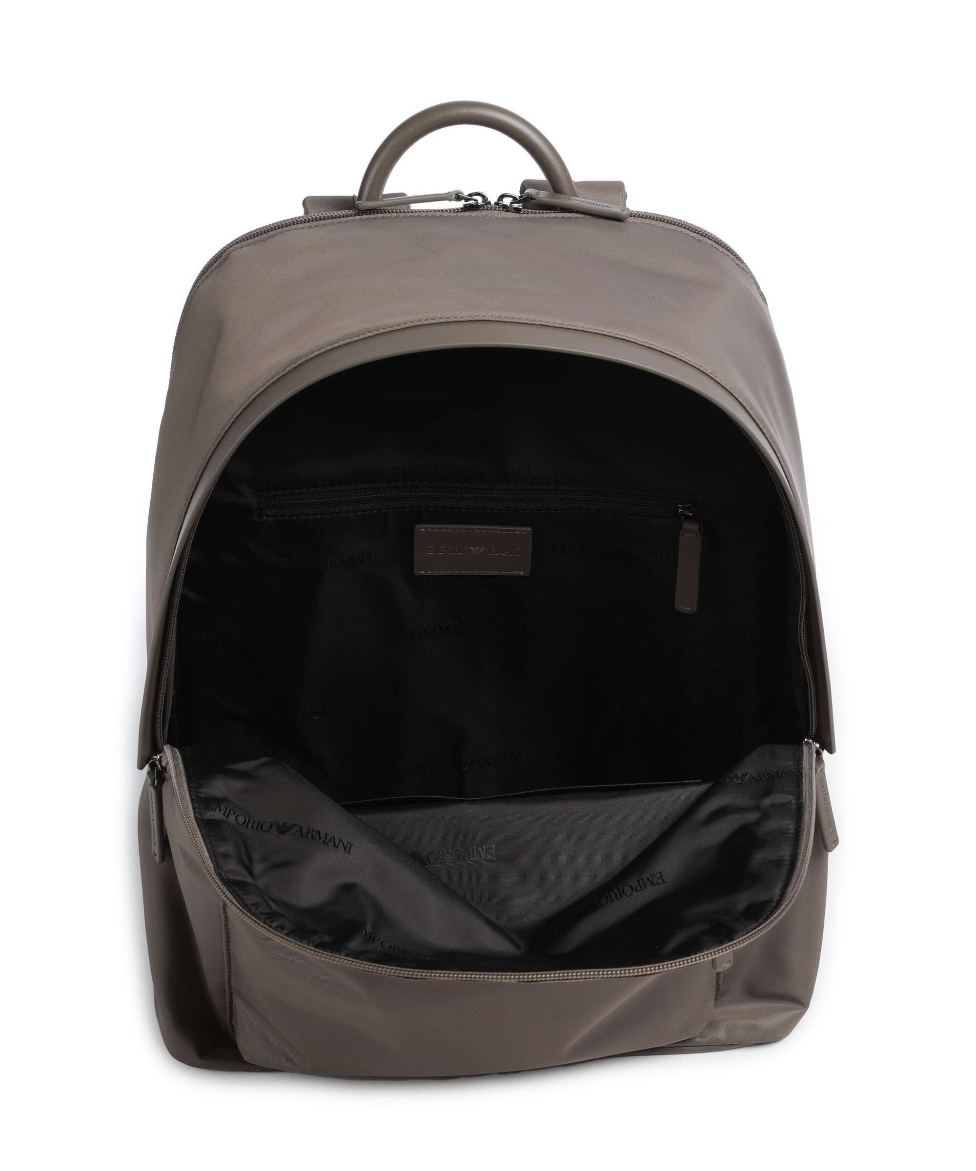 Emporio Armani Recycled Nylon Sac à dos major brown - Image 5