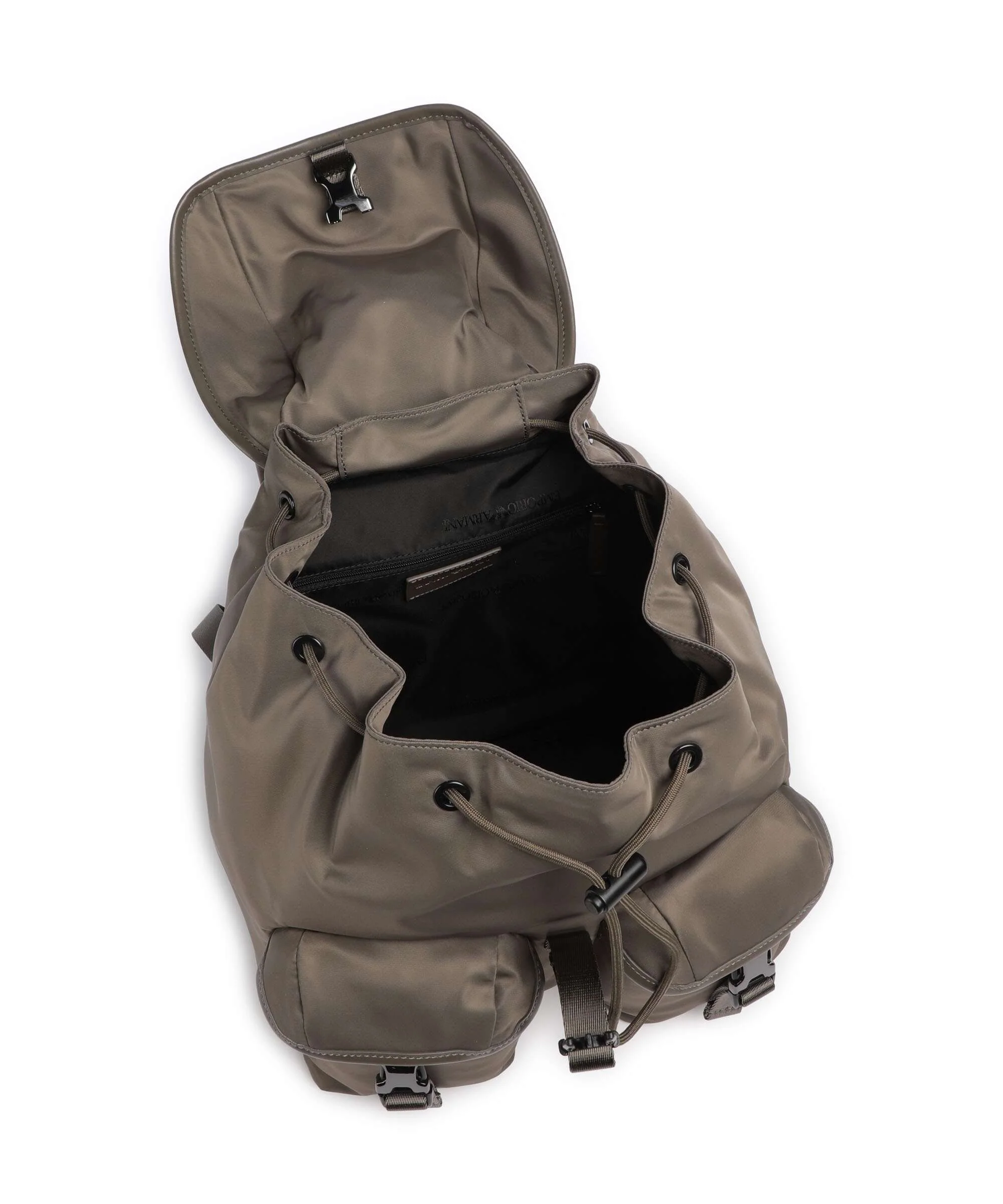 Emporio Armani Recycled Nylon Sac à dos major brown - Image 5
