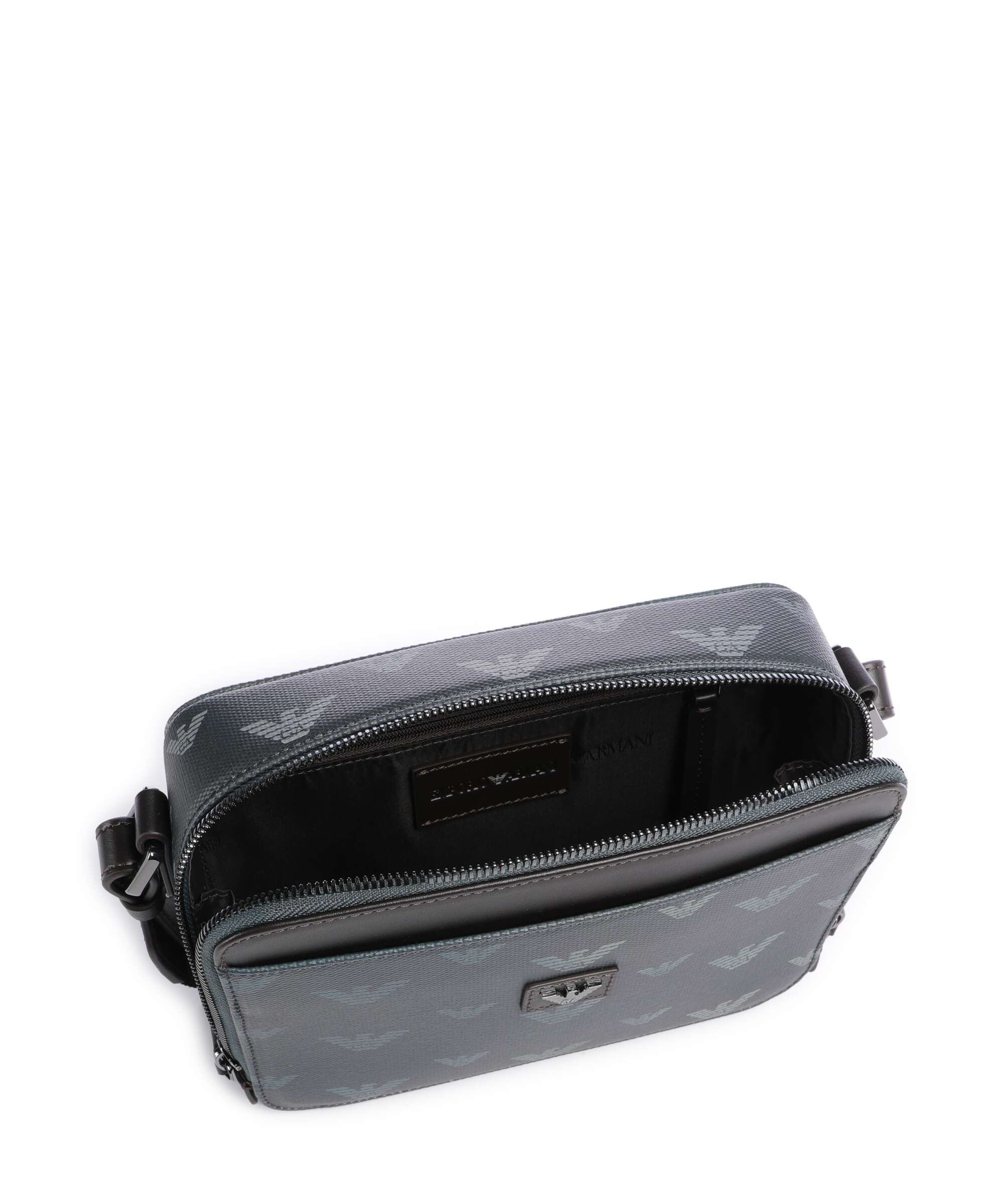 Emporio Armani Special Minorca Sac bandoulière blu/eagle all over - Image 6