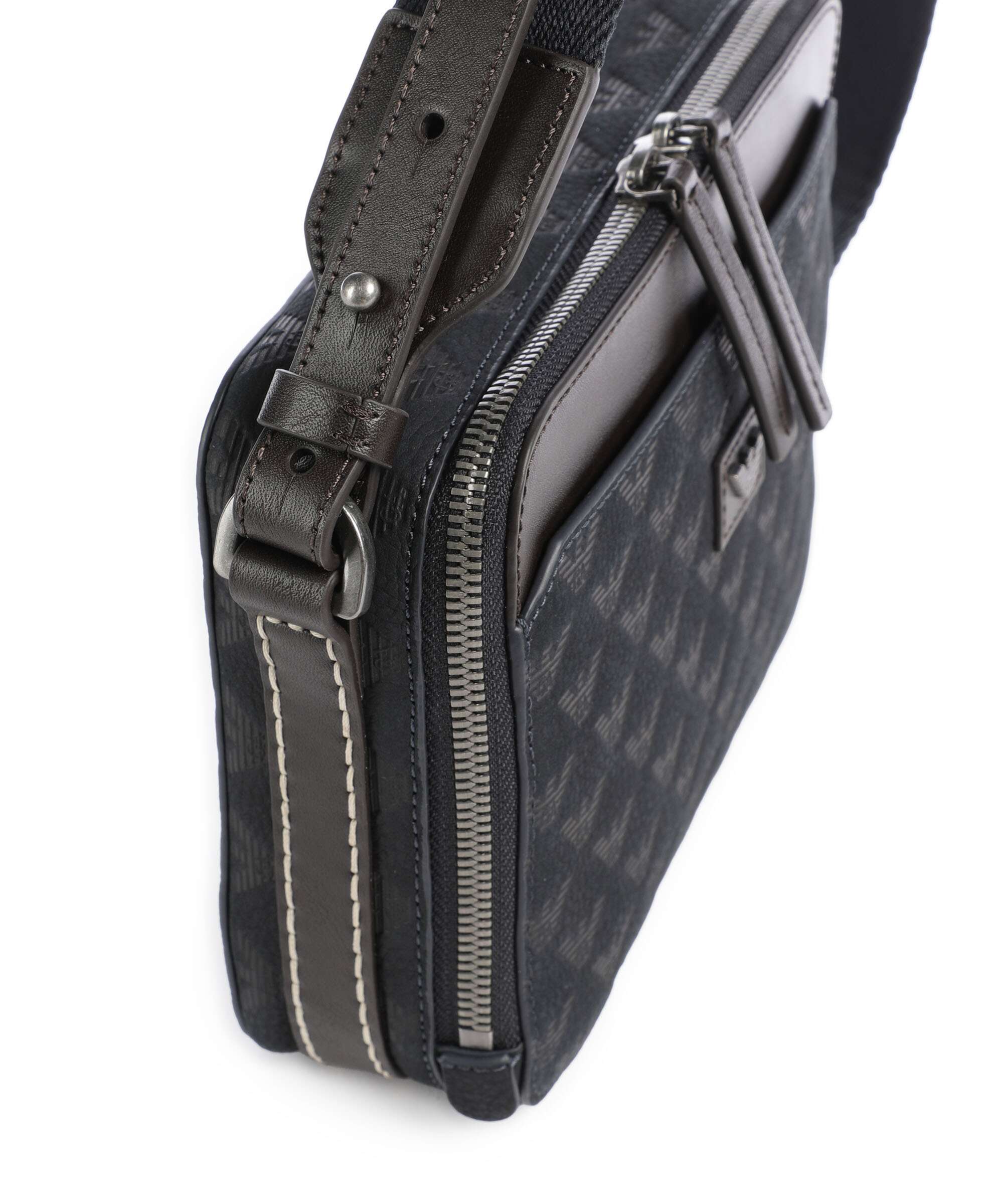 Emporio Armani Special Minorca Sac bandoulière dark navy - Image 4