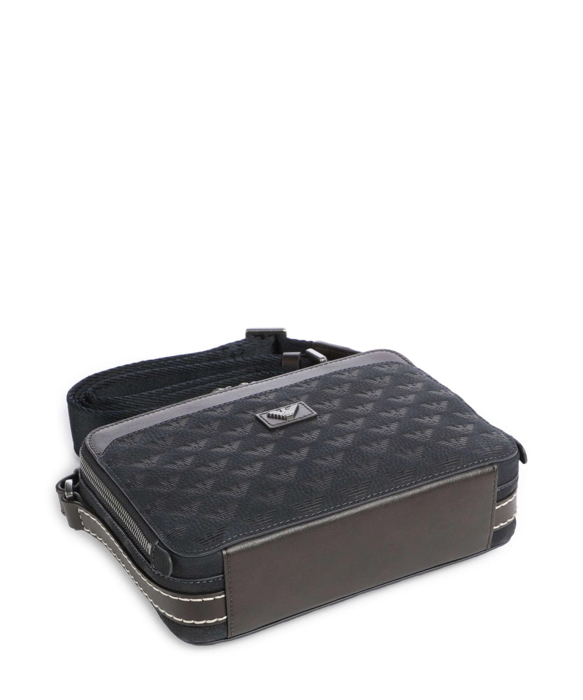 Emporio Armani Special Minorca Sac bandoulière dark navy - Image 5