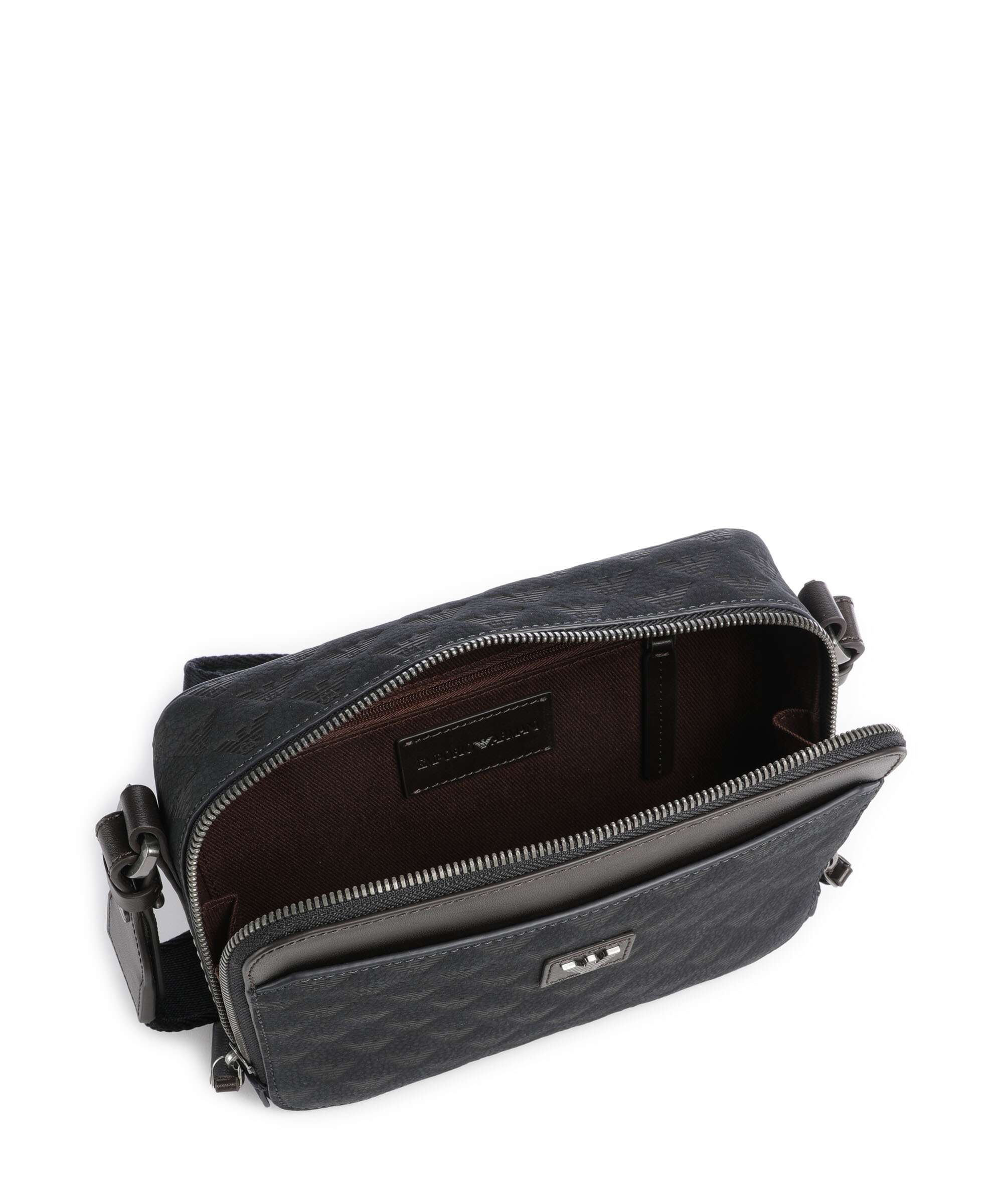 Emporio Armani Special Minorca Sac bandoulière dark navy - Image 6
