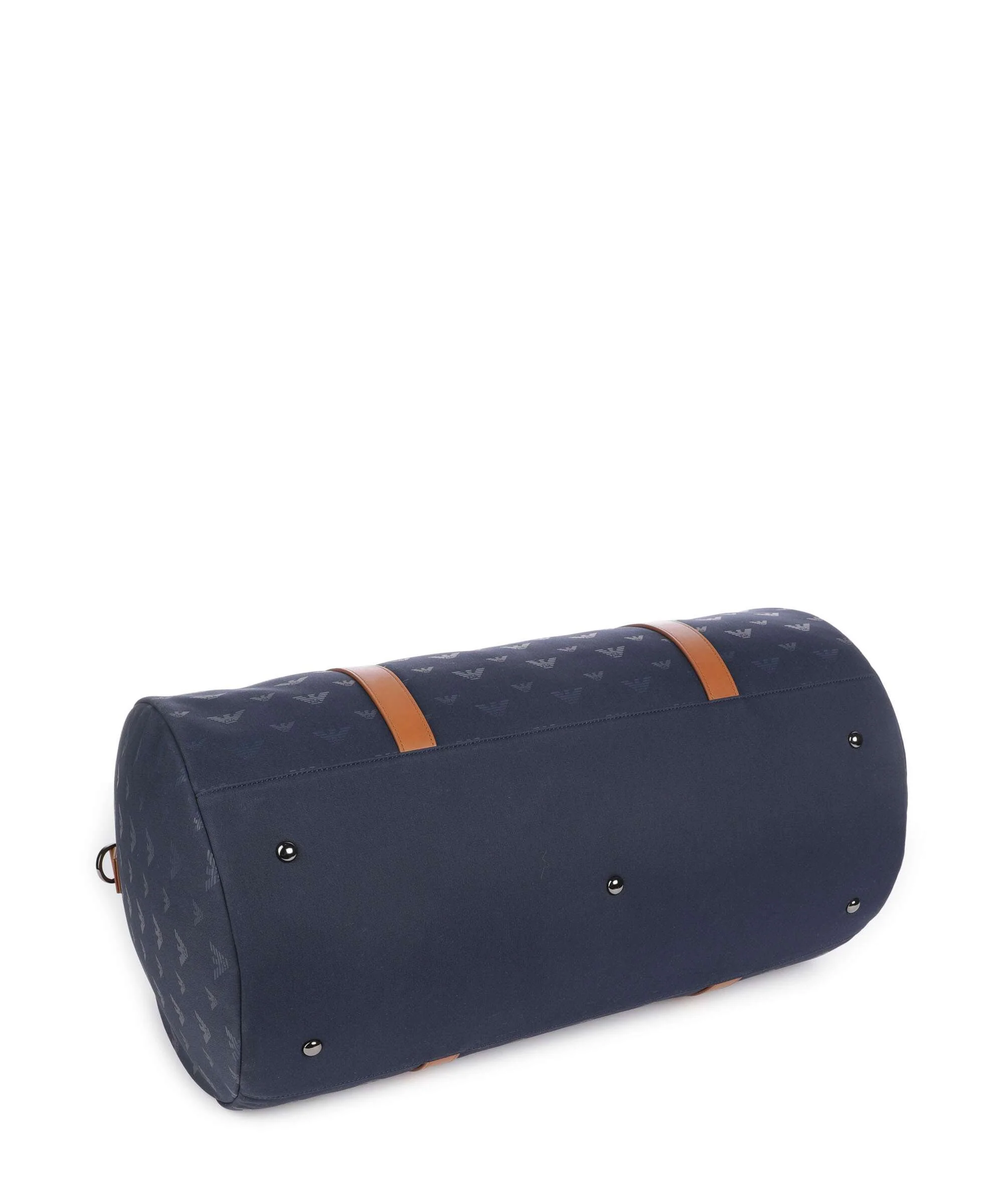 Emporio Armani Special Minorca Sac week-end blu navy - Image 4