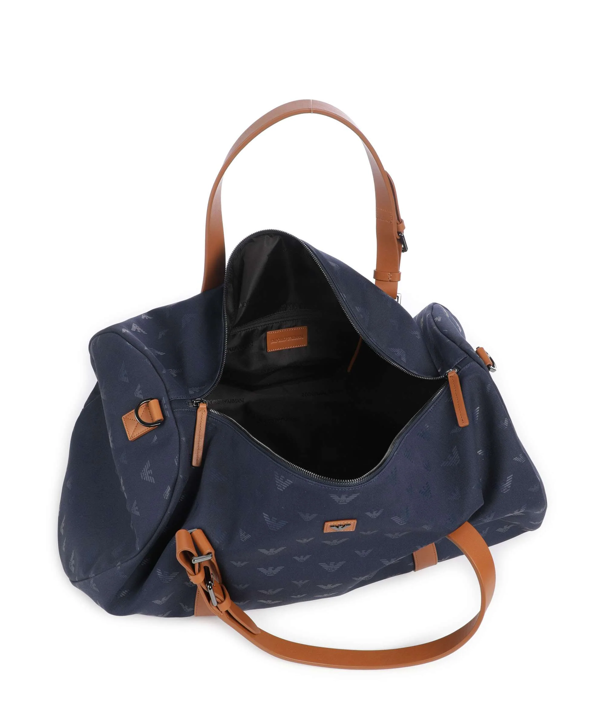 Emporio Armani Special Minorca Sac week-end blu navy - Image 5