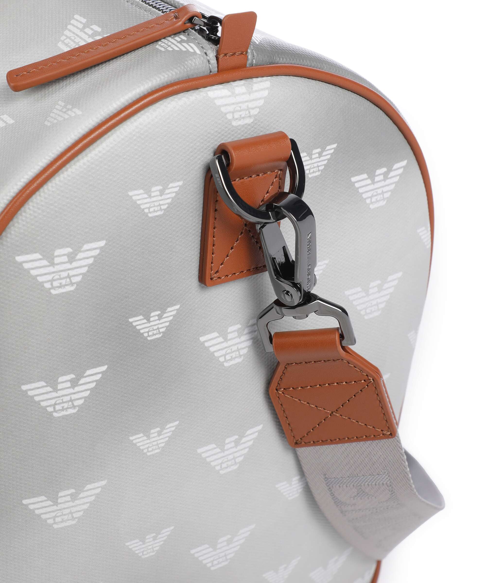 Emporio Armani Special Minorca Sac week-end grey/eagle allover - Image 3