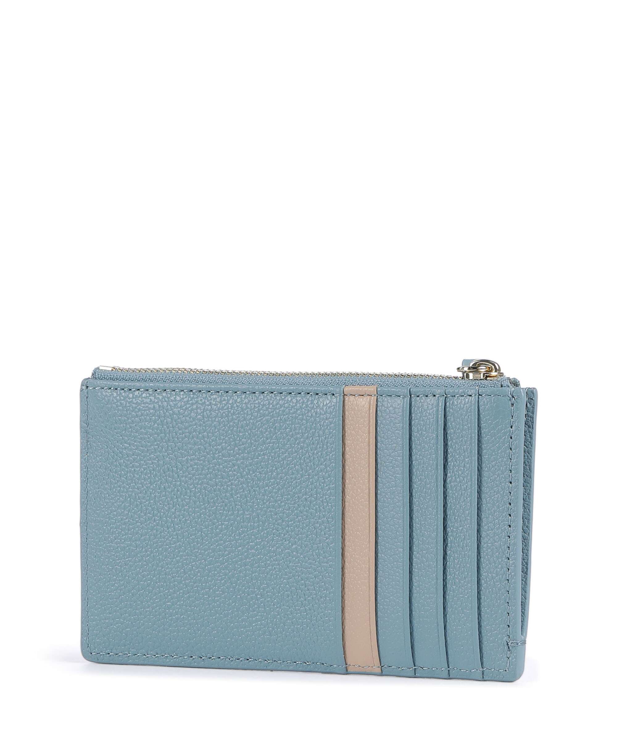 Emporio Armani Vivienne Étui à cartes crédit main azure - Image 2