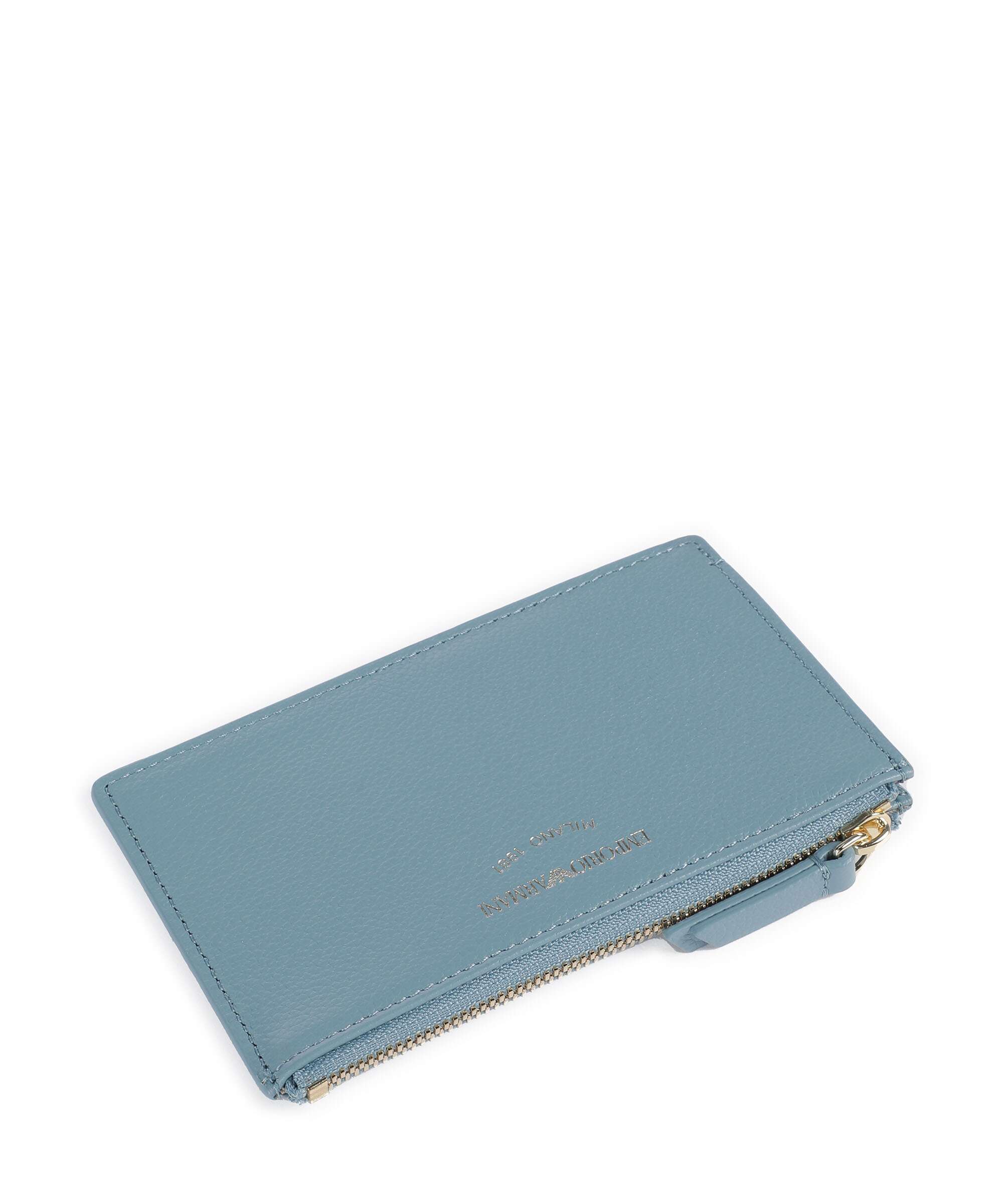 Emporio Armani Vivienne Étui à cartes crédit main azure - Image 3