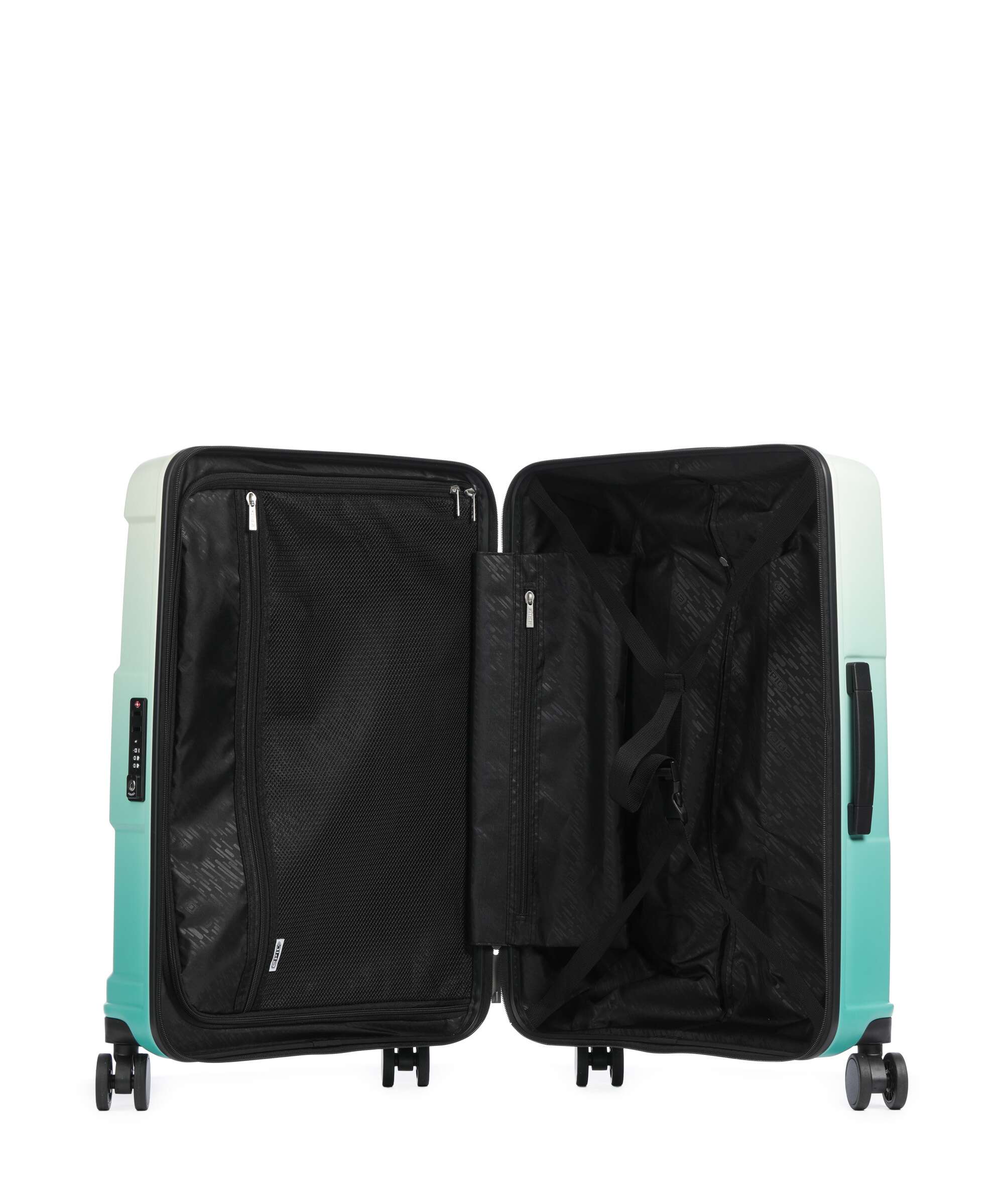 Epic Crate Wildlife Valise 4 roues green velvet - Image 5