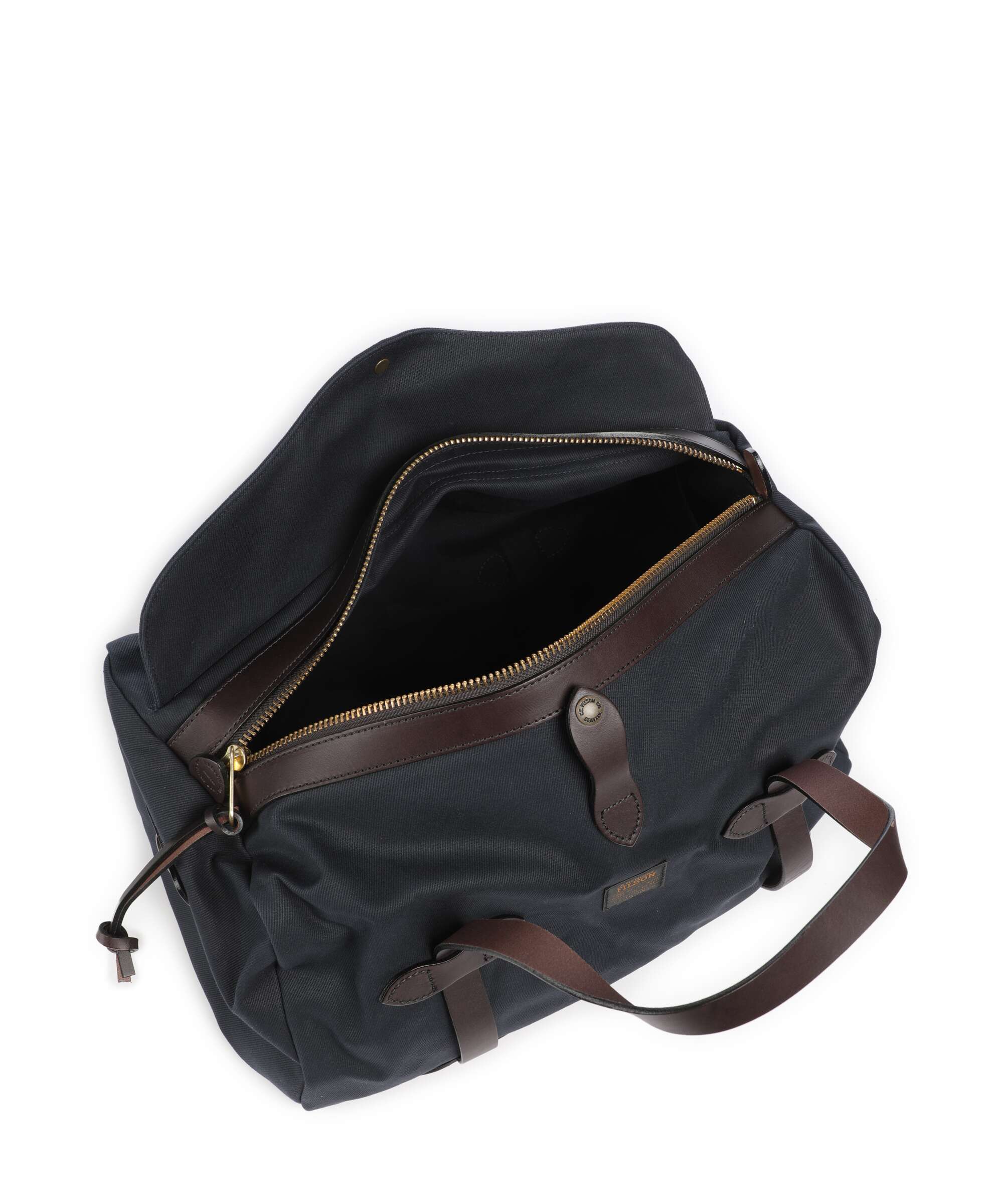 Filson Luggage Twill Sac week-end navy - Image 5