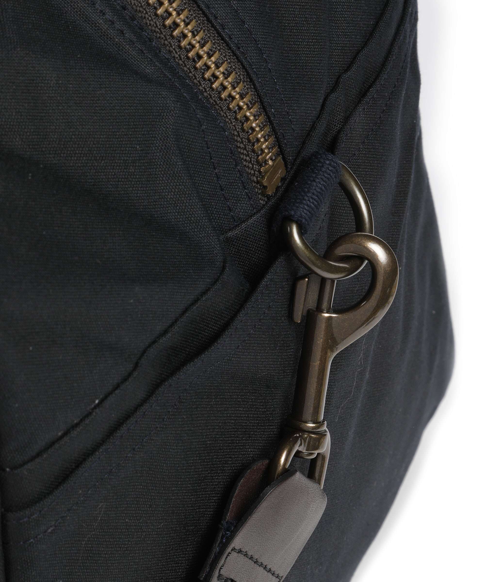 Filson Oil Finish Tin Cloth Medium Sac week-end navy - Image 3