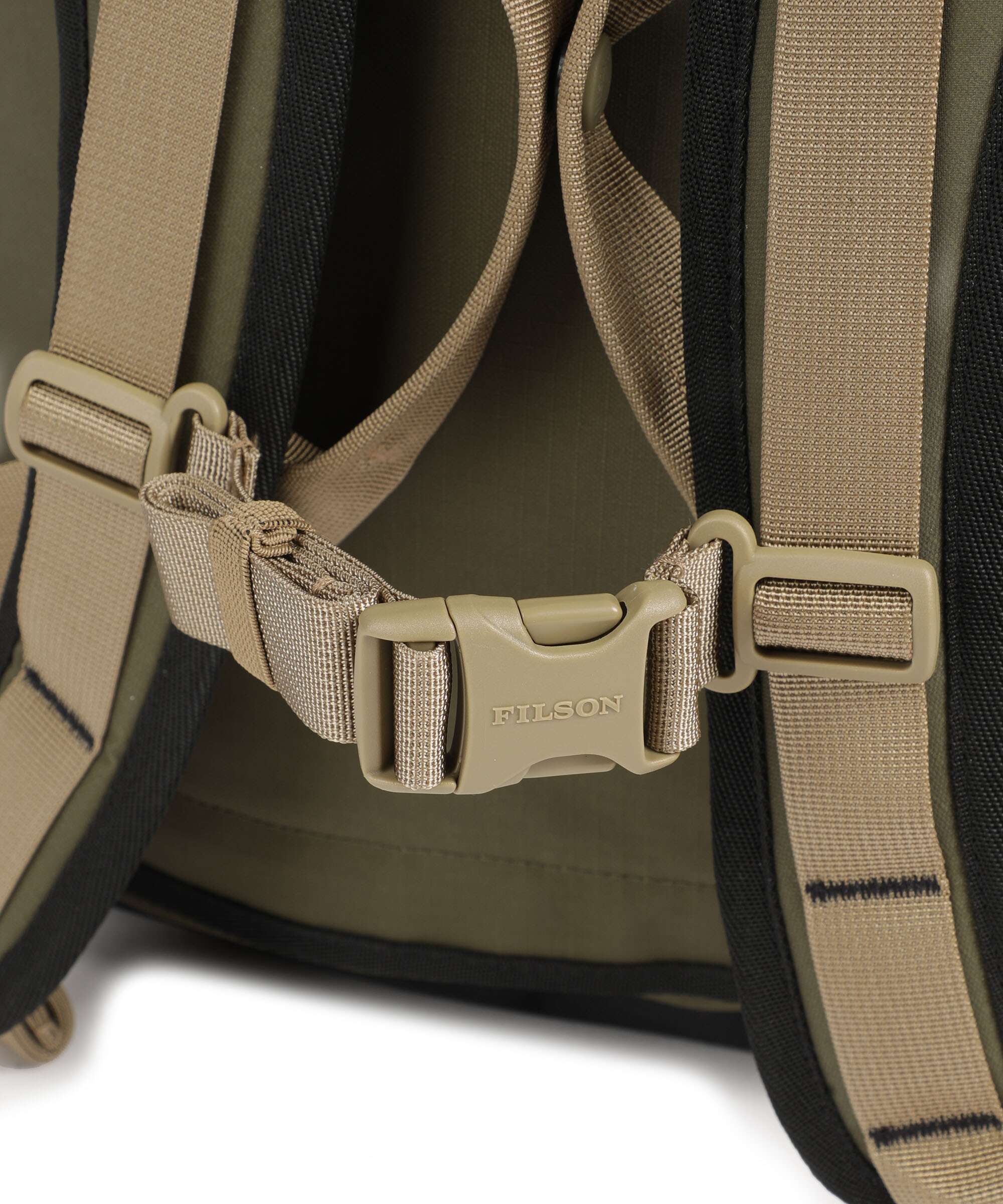 Filson Printed Shrub Sac week-end olive black covert - Image 5