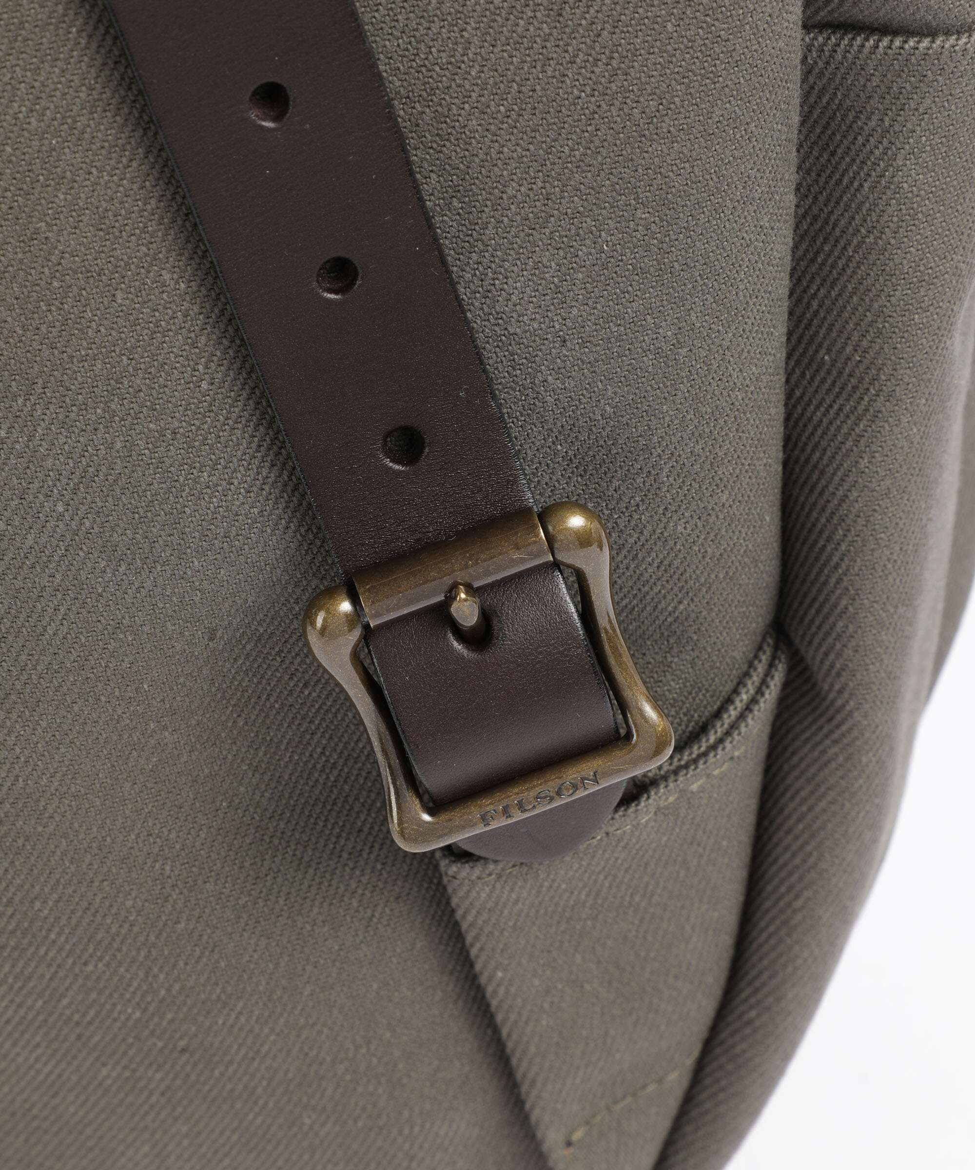 Filson Rugged Twill Large Sac à dos otter green - Image 4
