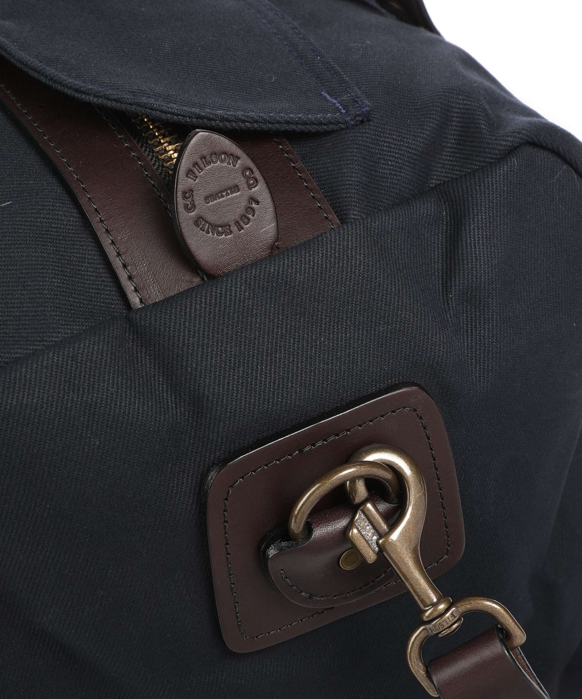 Filson Rugged Twill Medium Sac week-end navy - Image 3