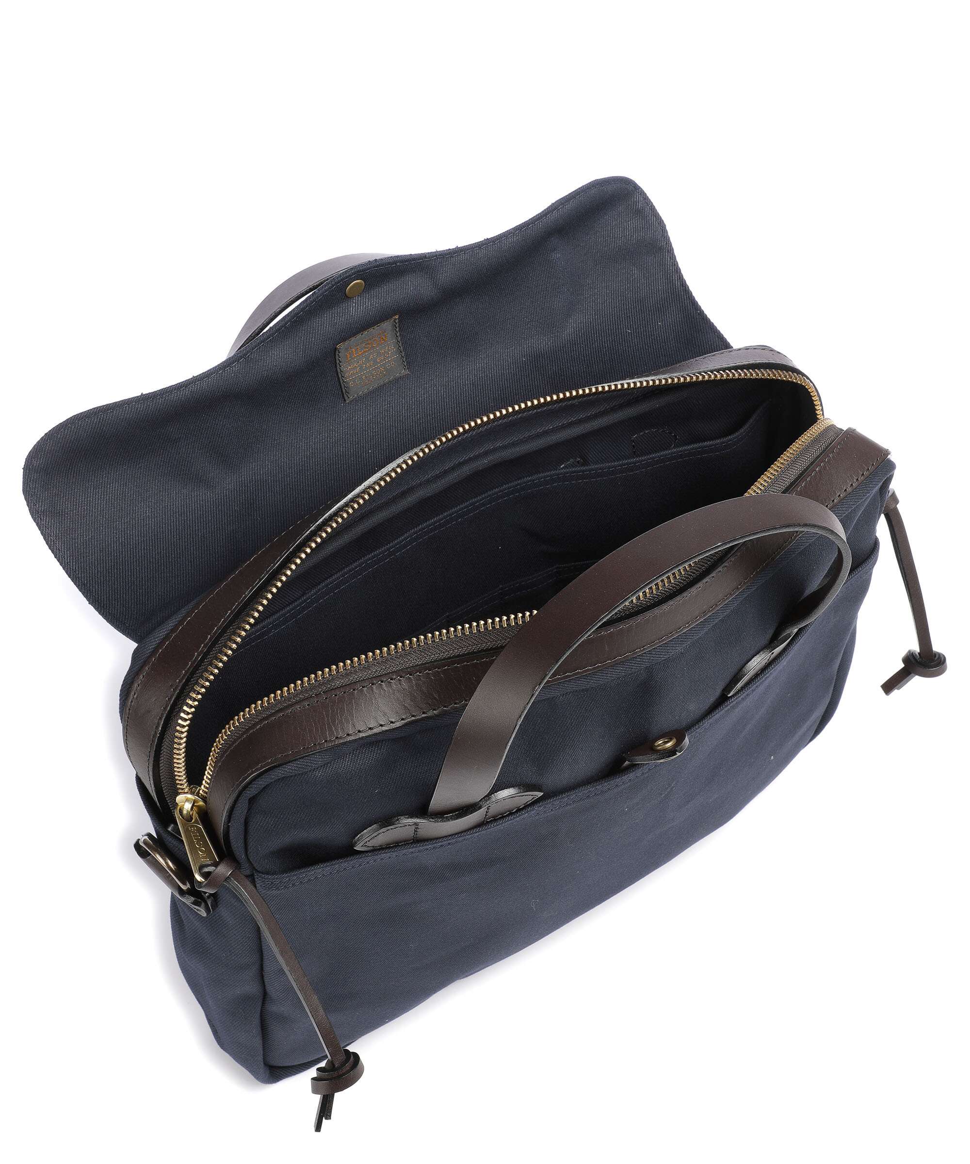 Filson Rugged Twill Original Porte-document navy - Image 5